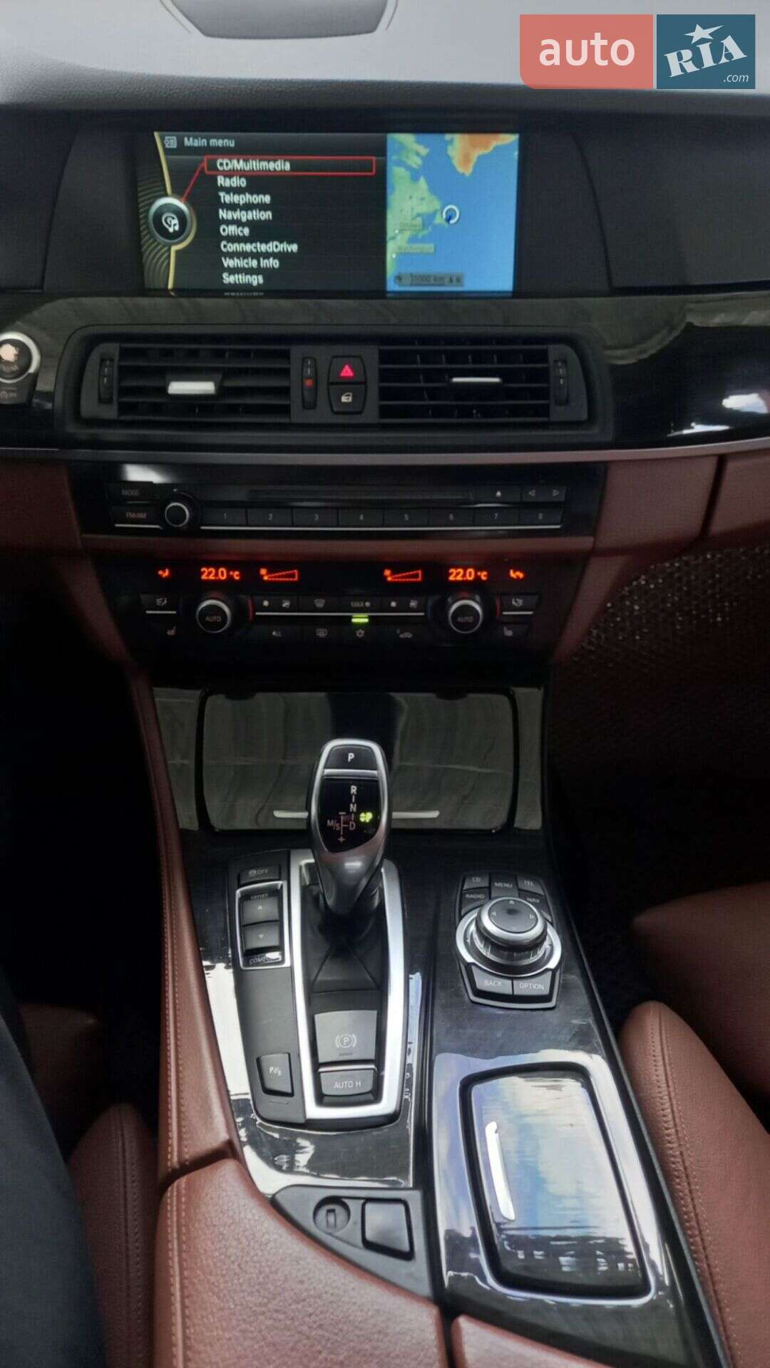 BMW 5 Series 2012 VIN WBAFR7C59CC812347 фото оголошення 16 з 26