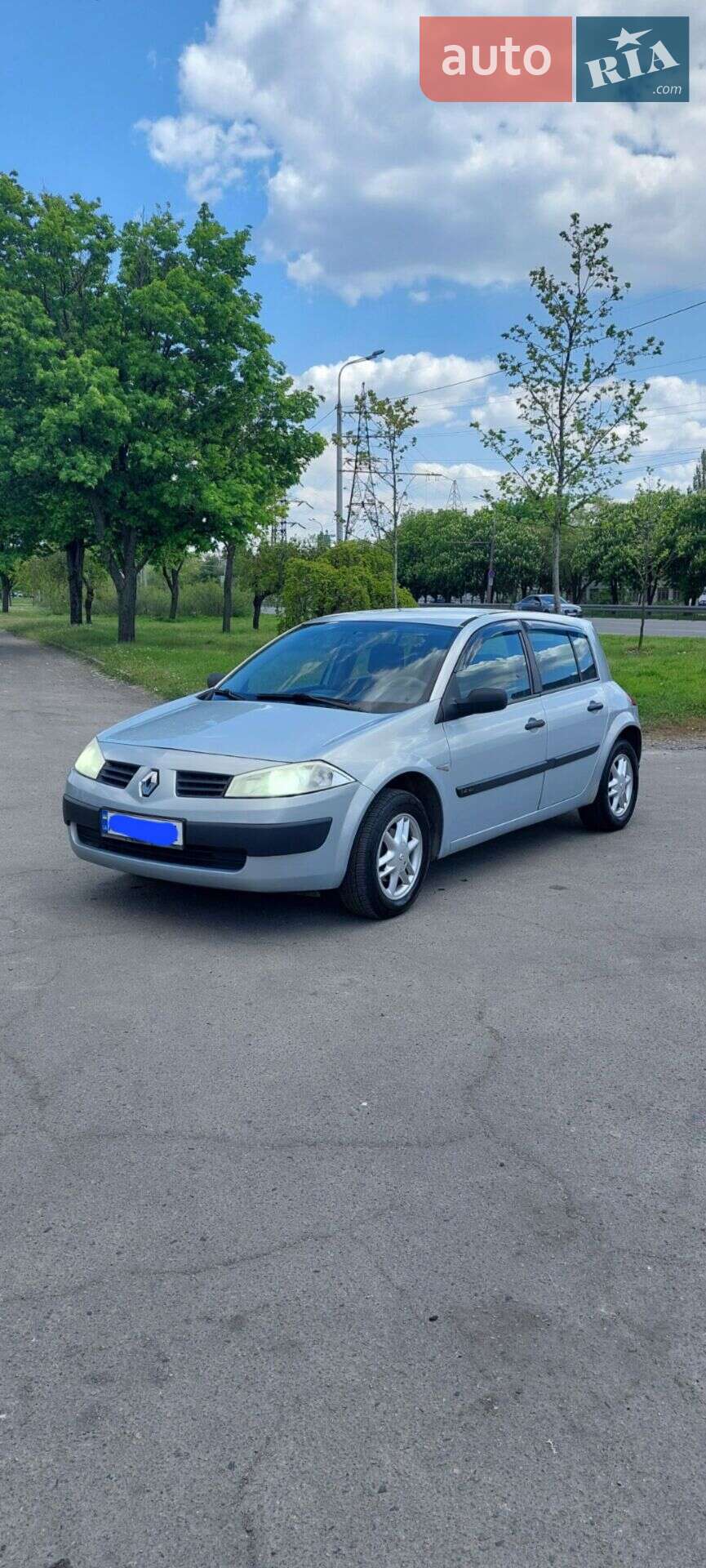 Renault Megane 2005 VIN VF1BM1A0H31794119 фото оголошення 2 з 9