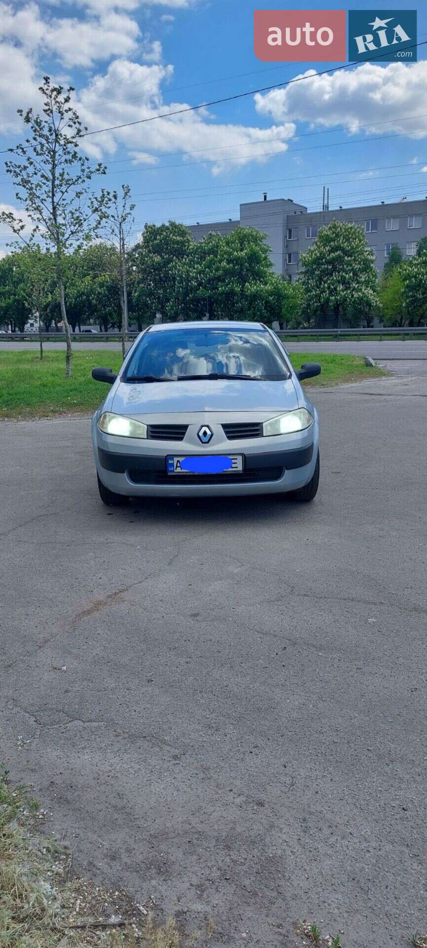 Renault Megane 2005 VIN VF1BM1A0H31794119 фото оголошення 3 з 9