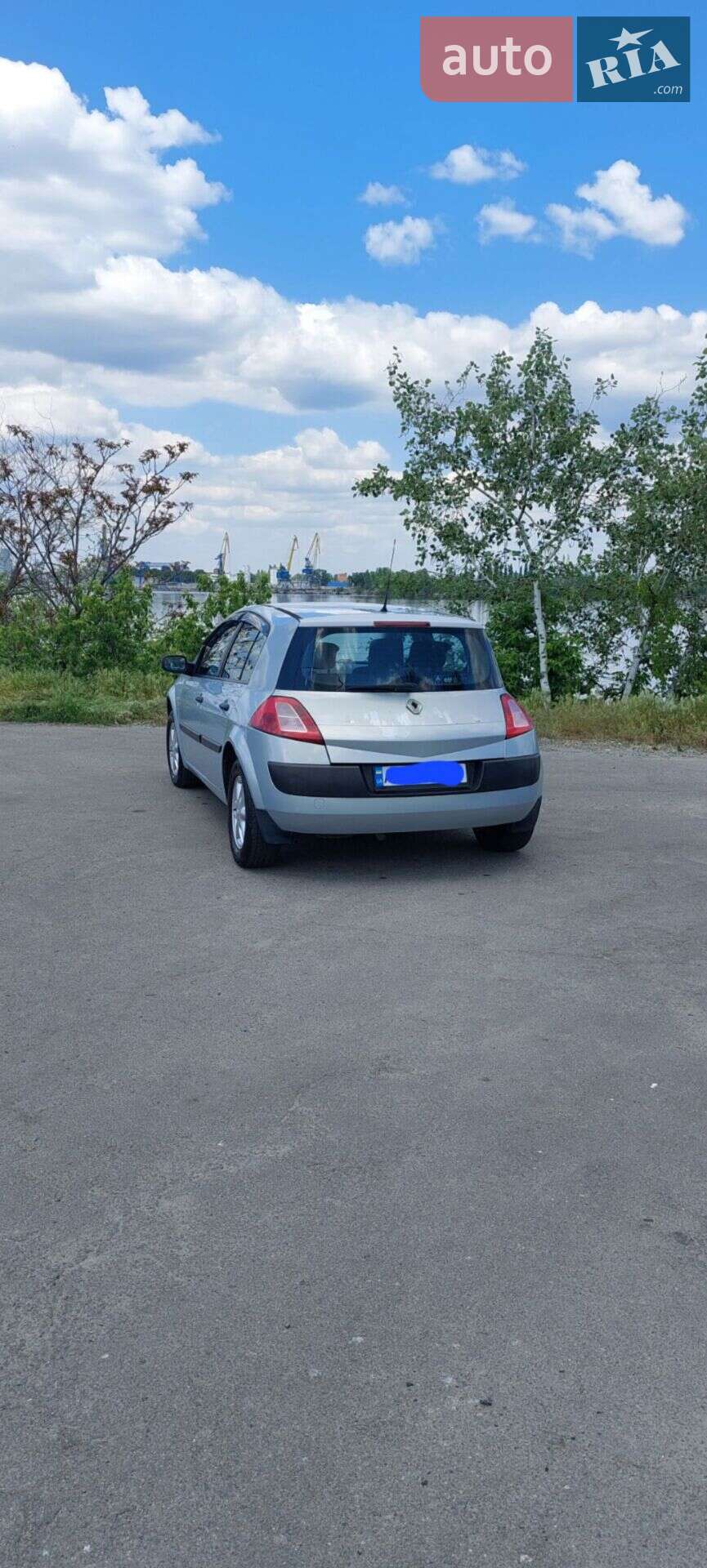Renault Megane 2005 VIN VF1BM1A0H31794119 фото оголошення 5 з 9