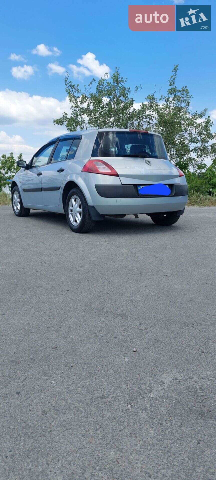 Renault Megane 2005 VIN VF1BM1A0H31794119 фото оголошення 6 з 9