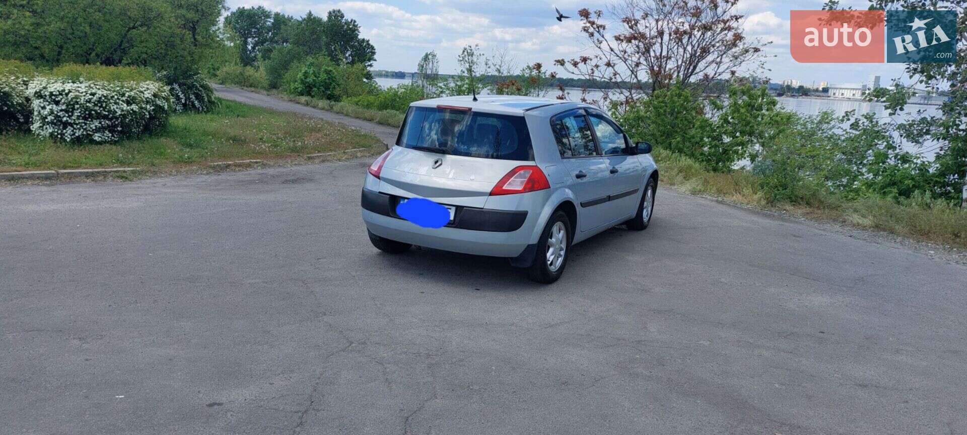 Renault Megane 2005 VIN VF1BM1A0H31794119 фото оголошення 7 з 9