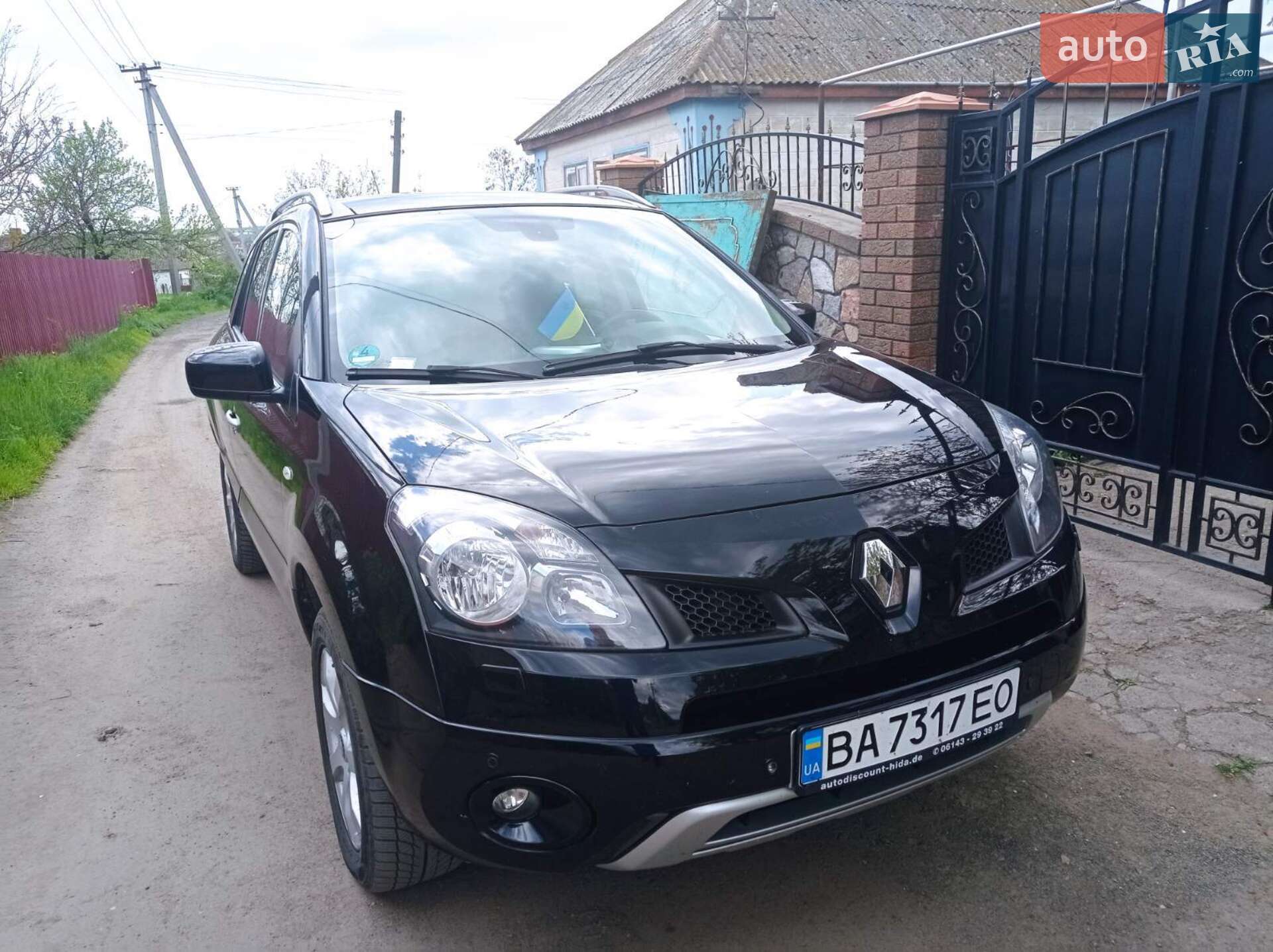 Renault Koleos 2010 VIN VF1VY0K0NUC349103 фото оголошення 2 з 19