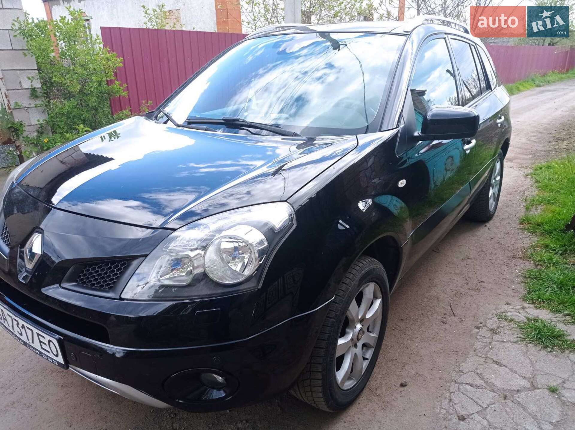 Renault Koleos 2010 VIN VF1VY0K0NUC349103 фото оголошення 6 з 19
