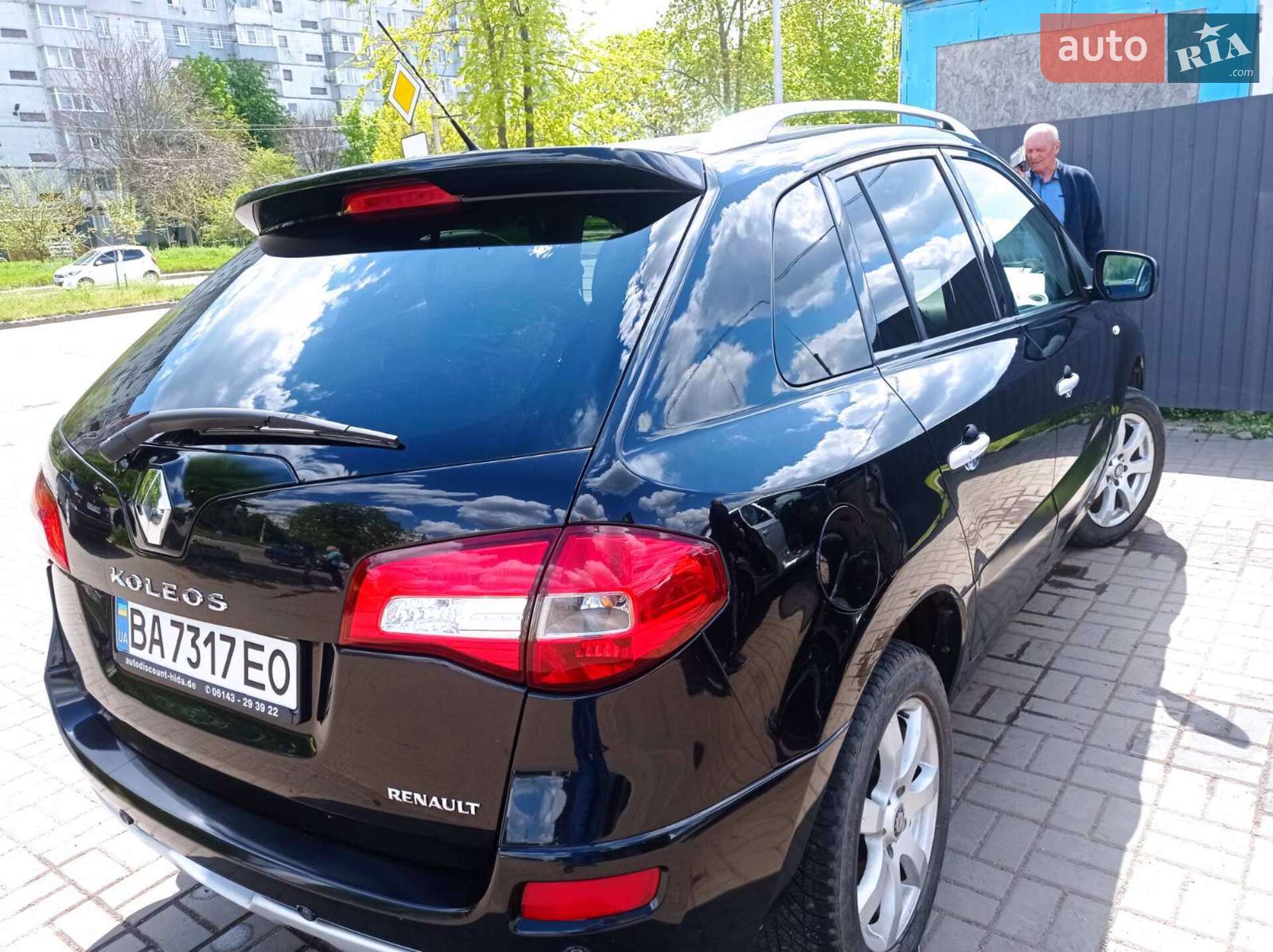 Renault Koleos 2010 VIN VF1VY0K0NUC349103 фото оголошення 5 з 19