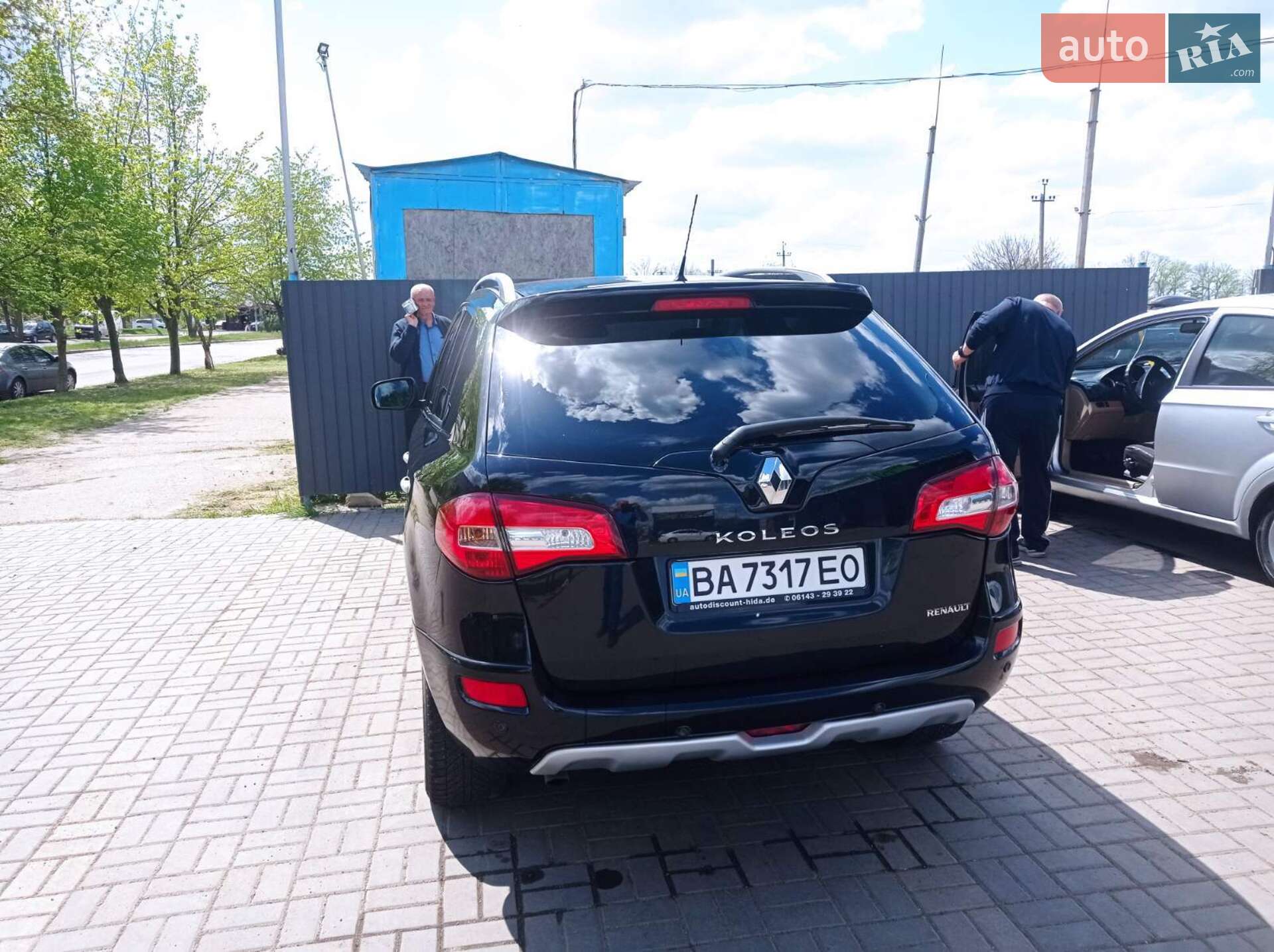 Renault Koleos 2010 VIN VF1VY0K0NUC349103 фото оголошення 3 з 19