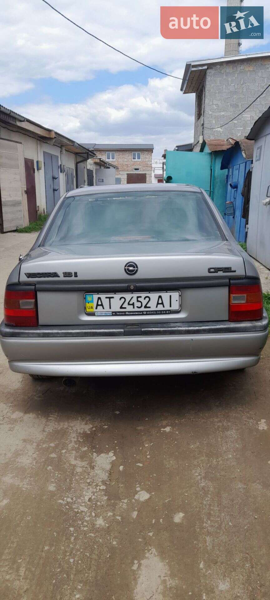 Opel Vectra 1993 VIN W0L000087P7547668 фото оголошення 6 з 19