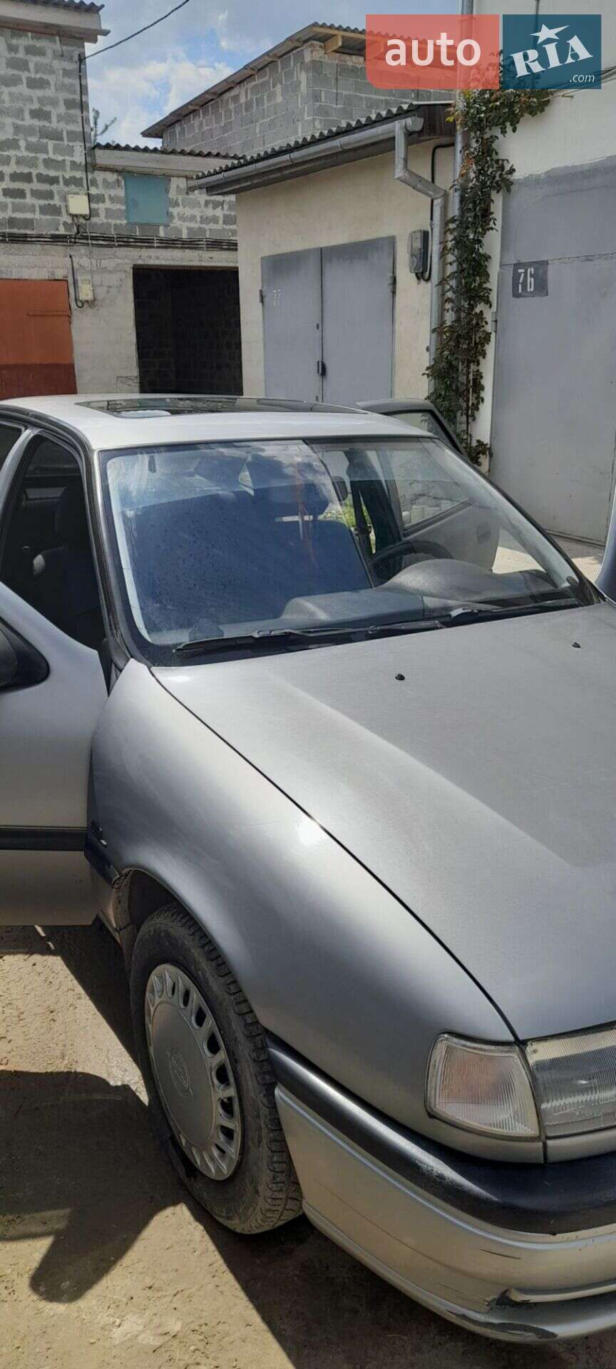 Opel Vectra 1993 VIN W0L000087P7547668 фото оголошення 17 з 19