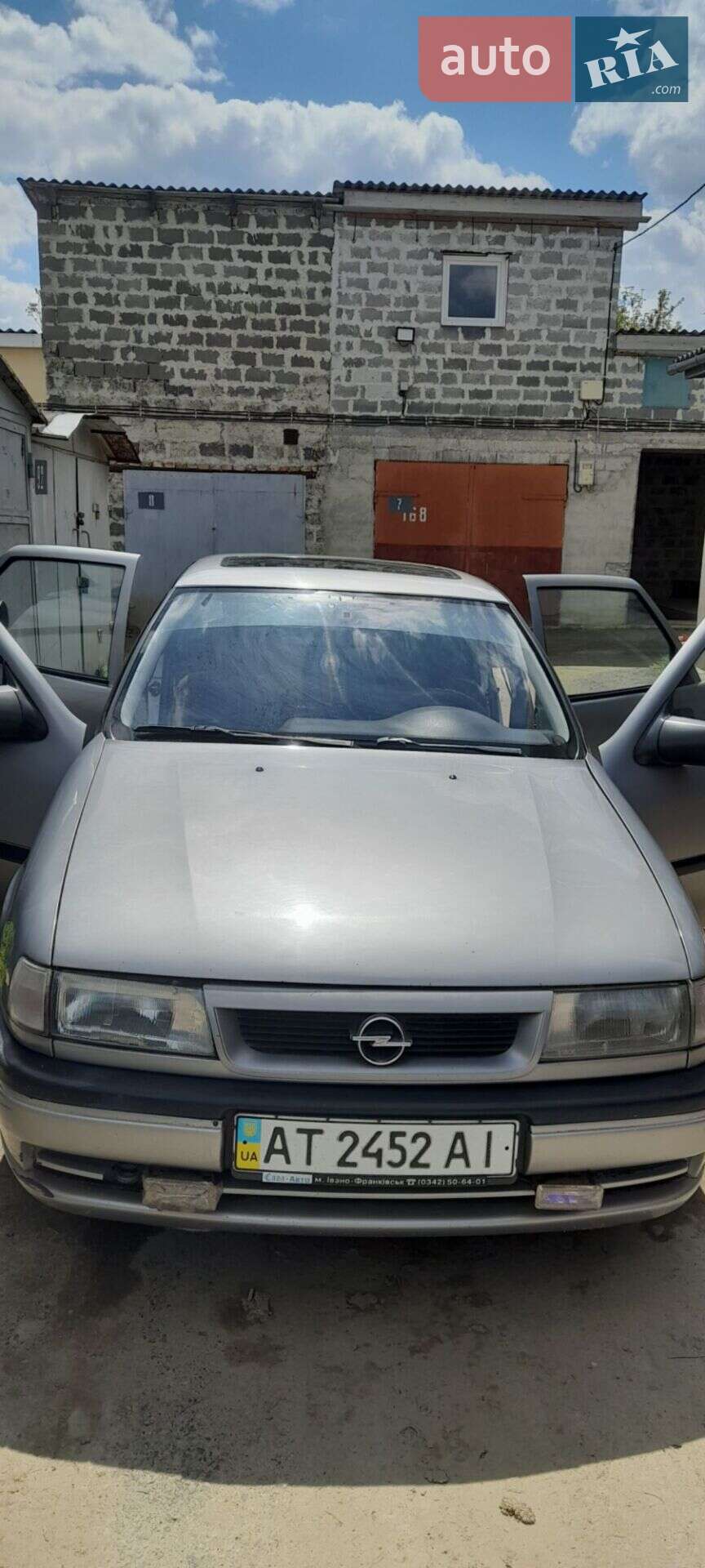 Opel Vectra 1993 VIN W0L000087P7547668 фото оголошення 19 з 19