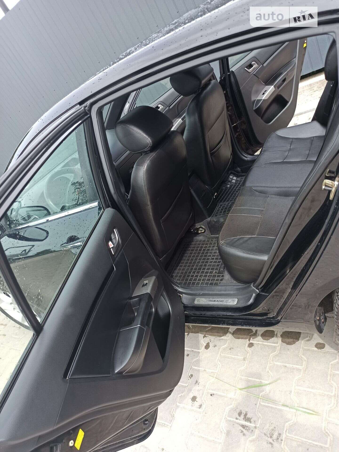 Geely Emgrand EC7-RV 2013 VIN L6T7622S5DN034694 фото оголошення 6 з 16