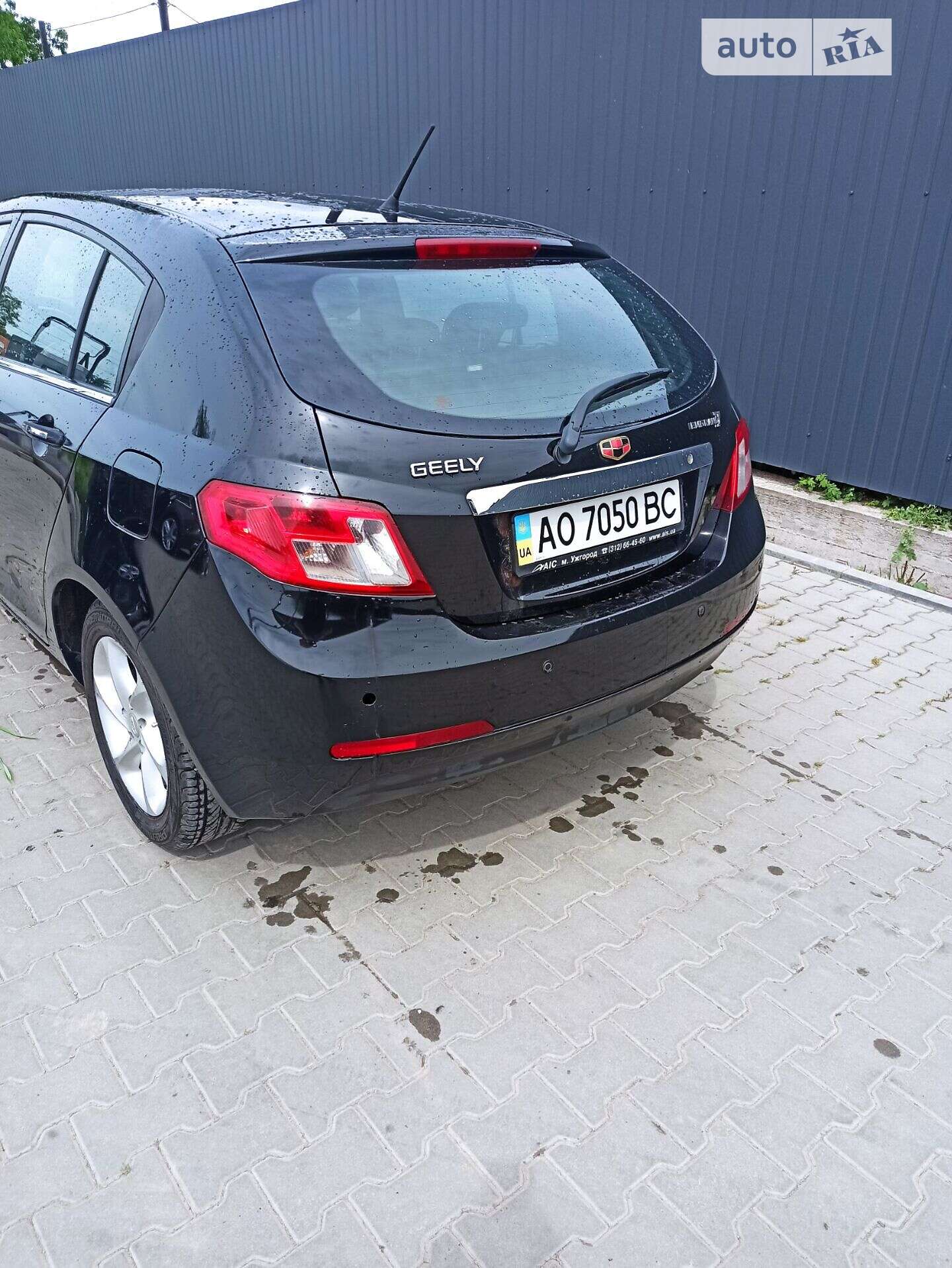 Geely Emgrand EC7-RV 2013 VIN L6T7622S5DN034694 фото оголошення 2 з 16