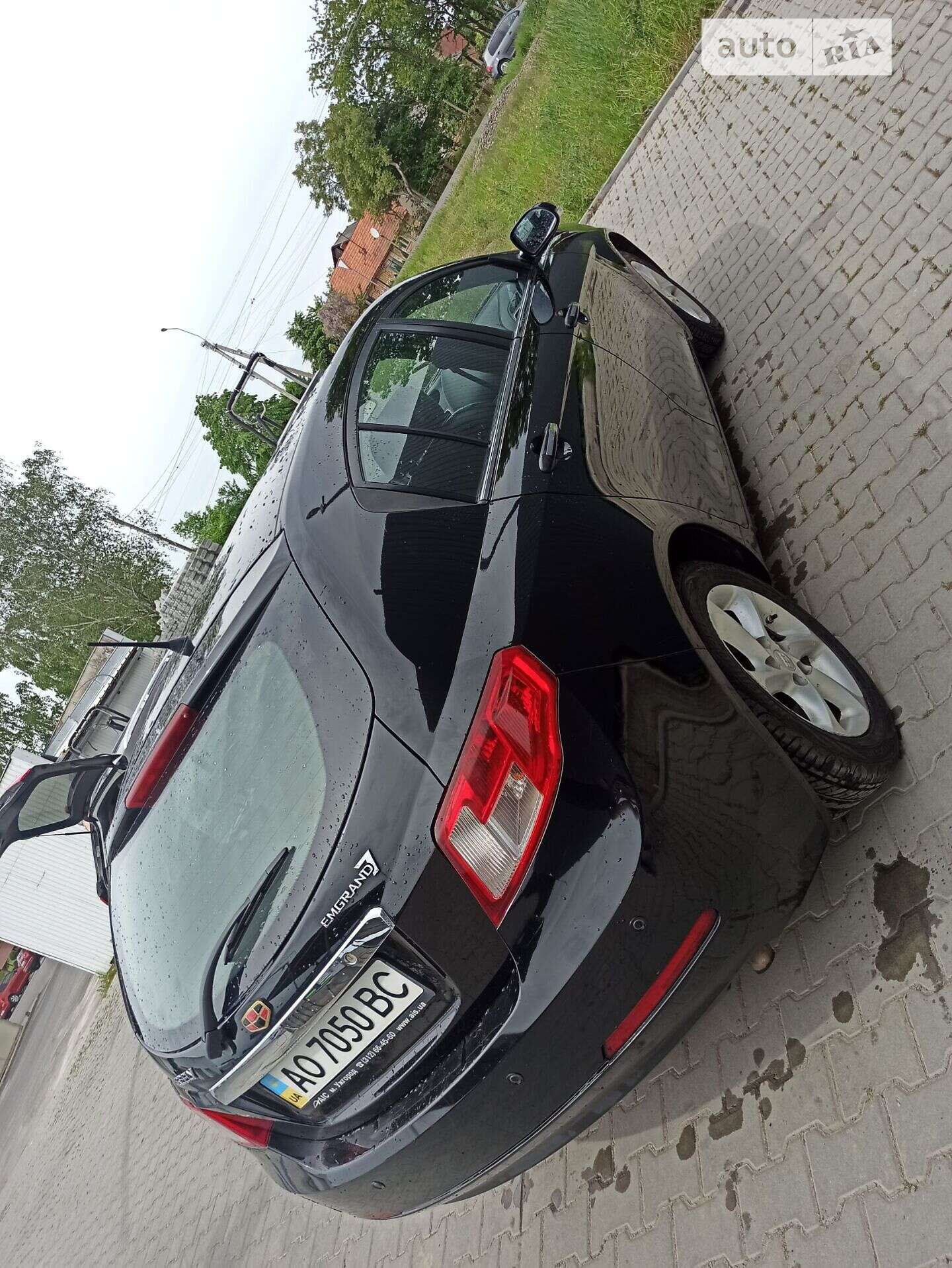 Geely Emgrand EC7-RV 2013 VIN L6T7622S5DN034694 фото оголошення 3 з 16