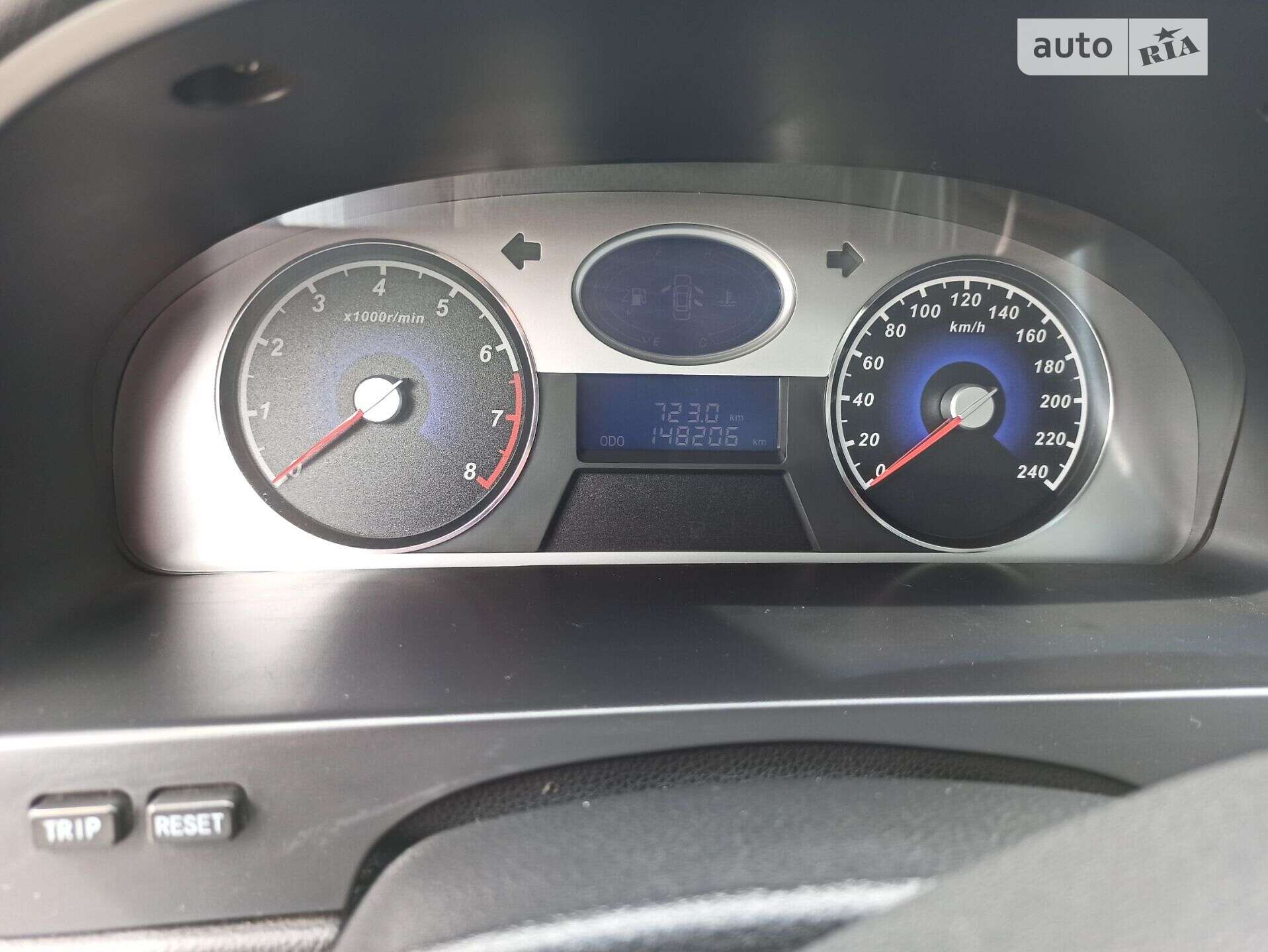 Geely Emgrand EC7-RV 2013 VIN L6T7622S5DN034694 фото оголошення 12 з 16