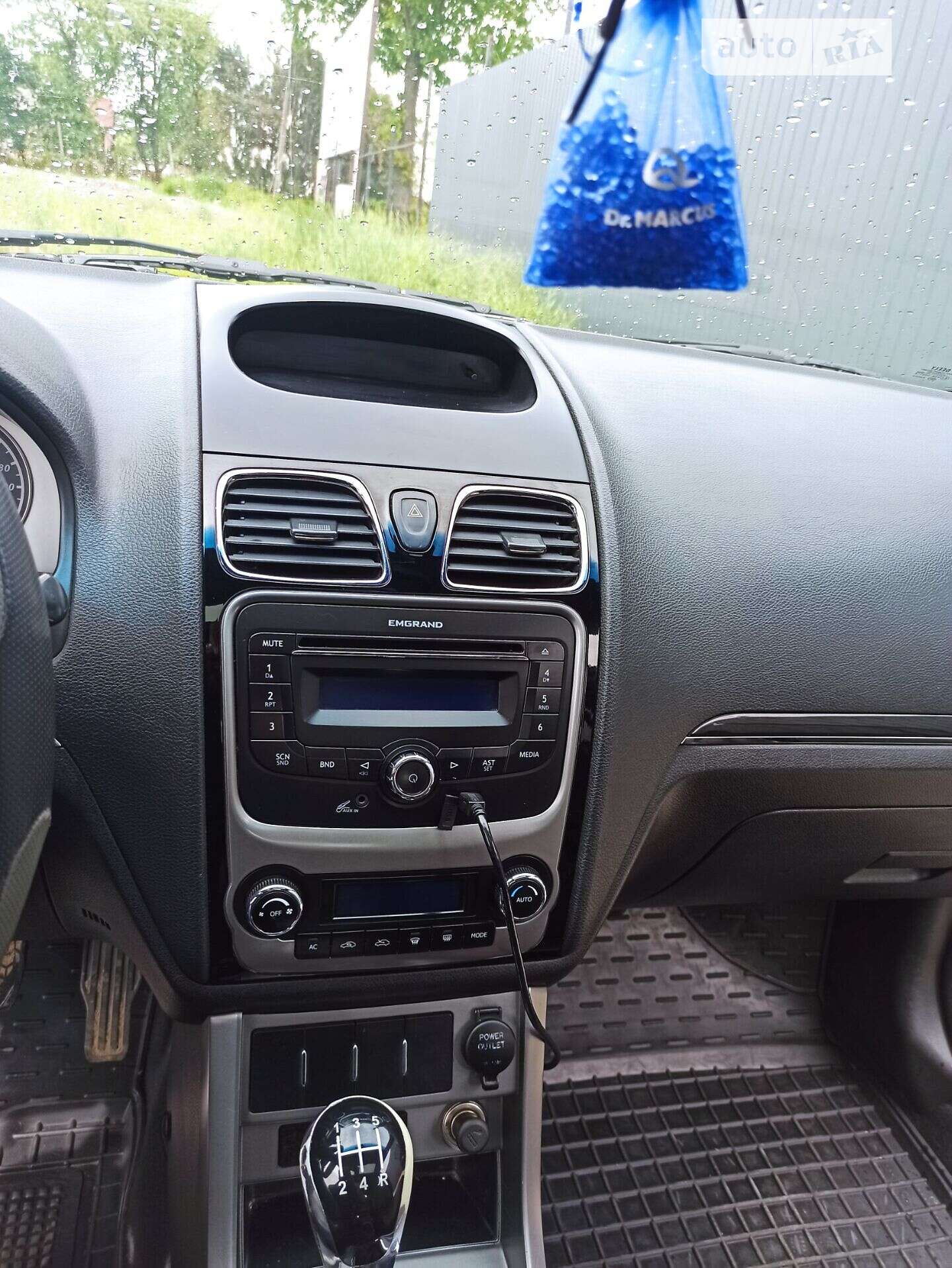 Geely Emgrand EC7-RV 2013 VIN L6T7622S5DN034694 фото оголошення 11 з 16