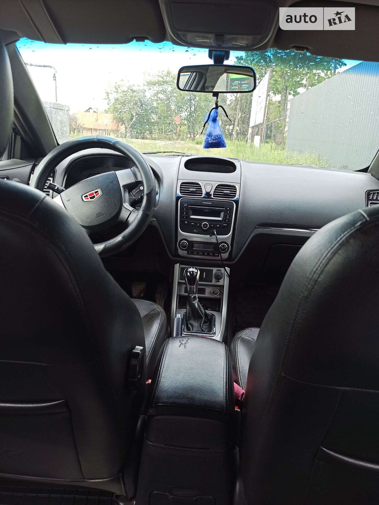 Geely Emgrand EC7-RV 2013 VIN L6T7622S5DN034694 фото оголошення 16 з 16