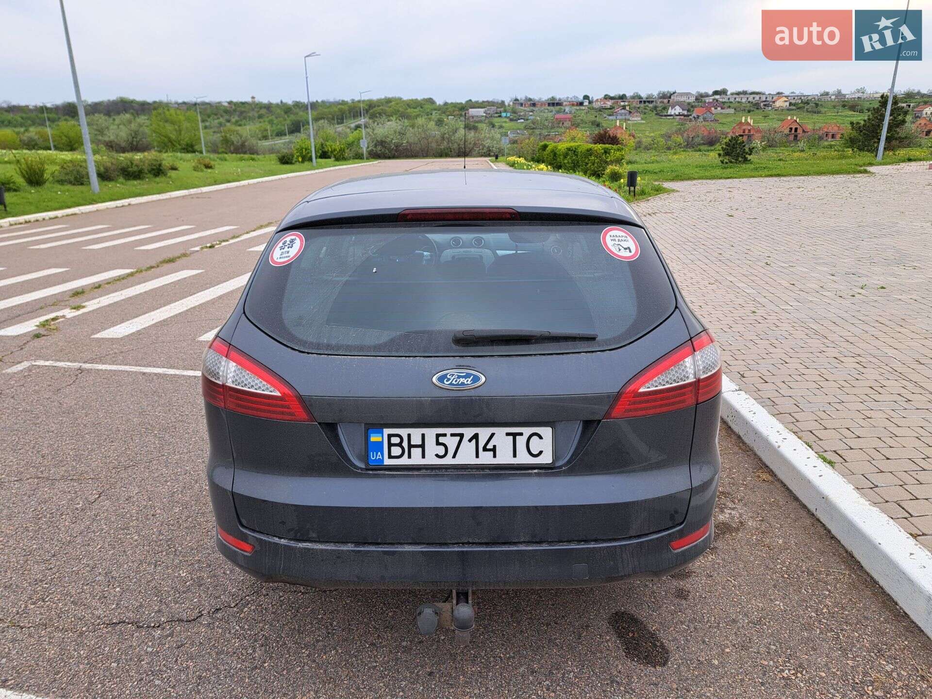 Ford Mondeo 2008 VIN WF0GXXGBBG7P82427 фото оголошення 9 з 25