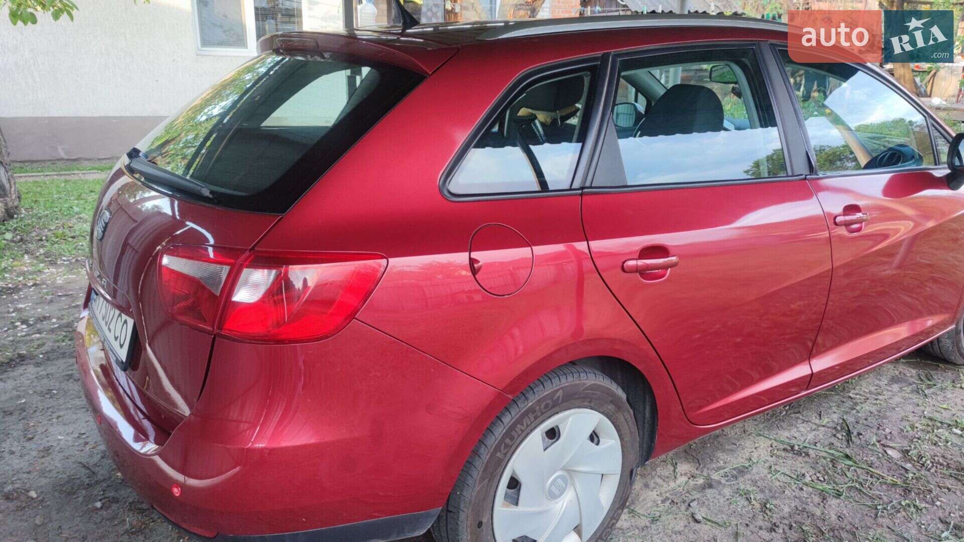 SEAT Ibiza 2010 VIN VSSZZZ6JZBR013879 фото оголошення 8 з 18