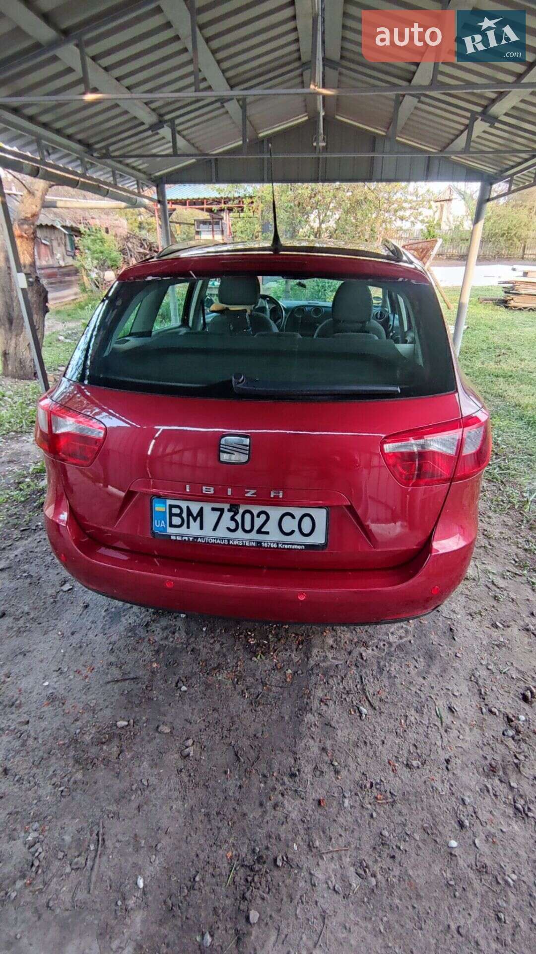 SEAT Ibiza 2010 VIN VSSZZZ6JZBR013879 фото оголошення 2 з 18