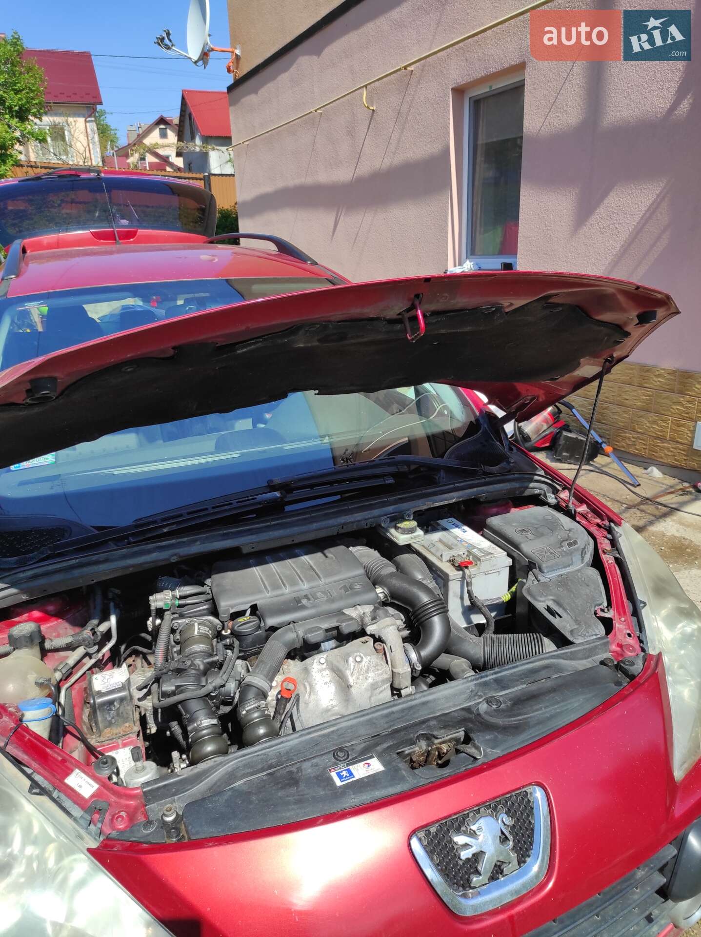 Peugeot 307 2008 VIN VF33E9HXC85151074 фото оголошення 3 з 8