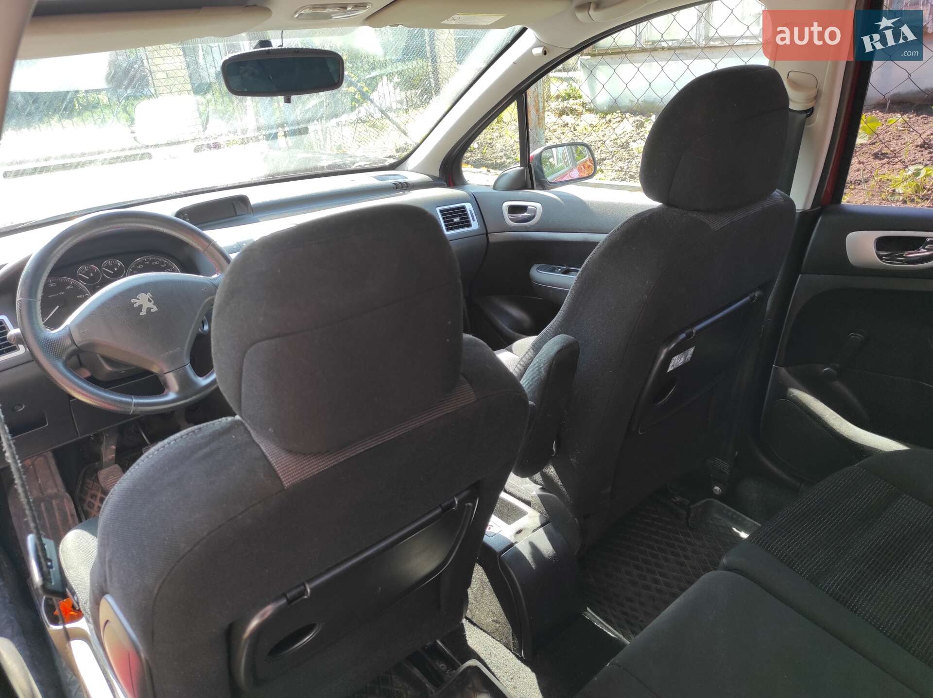 Peugeot 307 2008 VIN VF33E9HXC85151074 фото оголошення 6 з 8