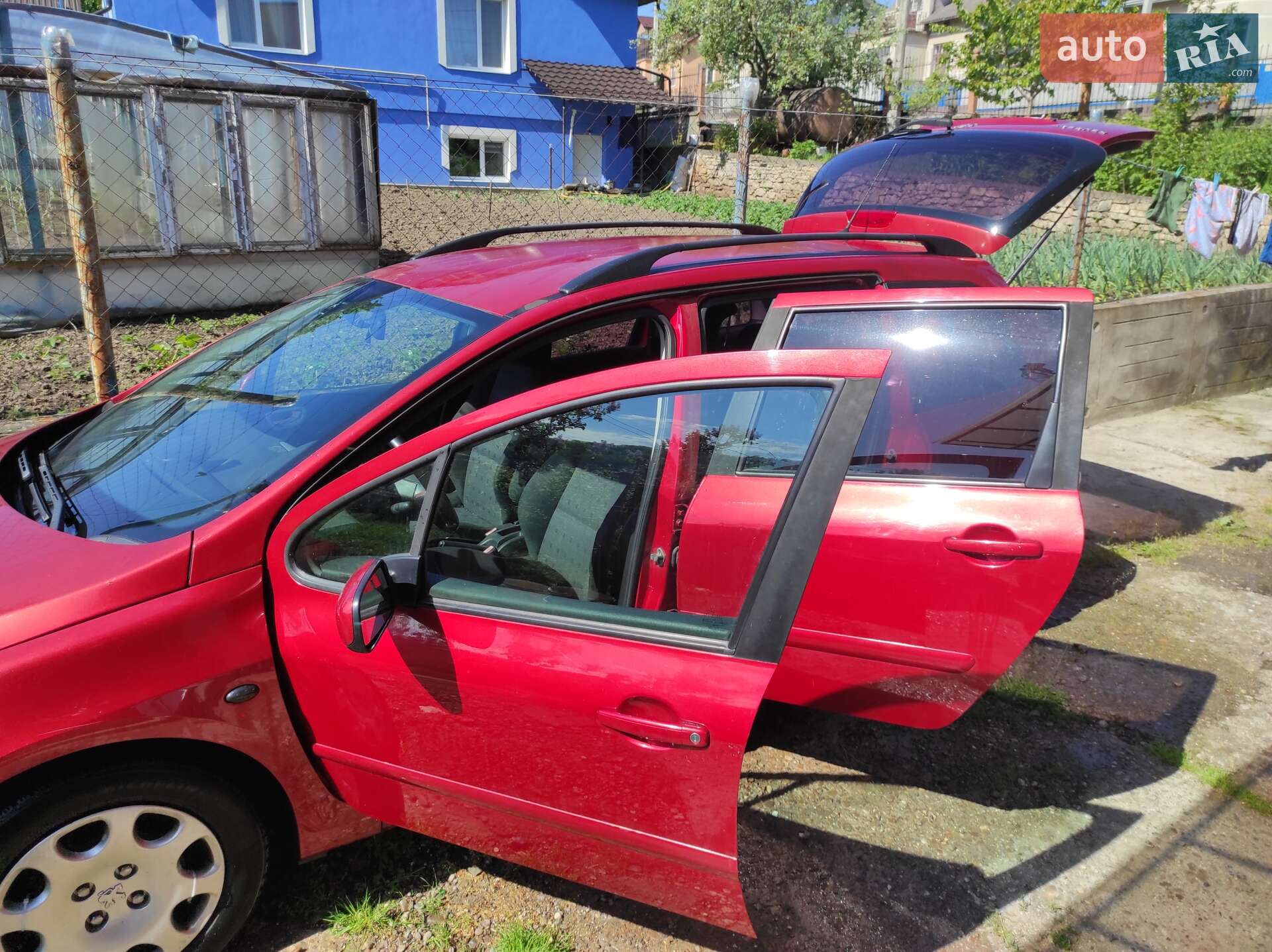 Peugeot 307 2008 VIN VF33E9HXC85151074 фото оголошення 8 з 8