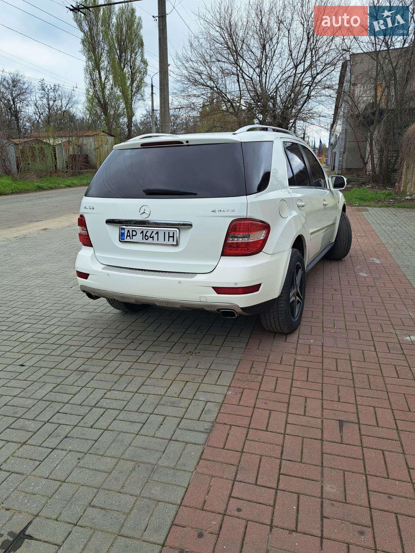 Mercedes-Benz M-Class 2010 VIN WDC1641241A581840 фото оголошення 5 з 8
