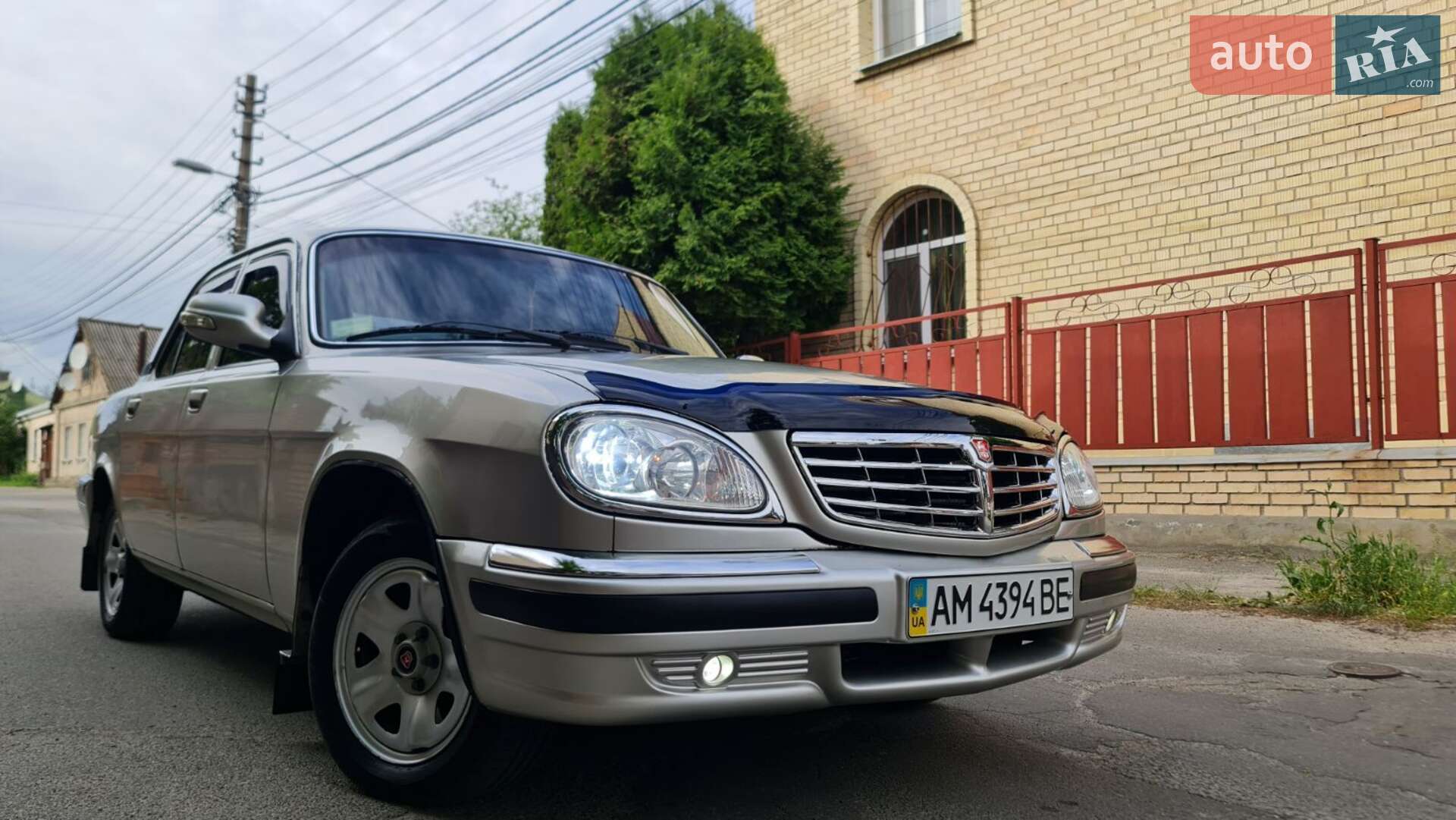 ГАЗ 31105 Волга 2008 VIN X9631105081425734 фото оголошення 40 з 47