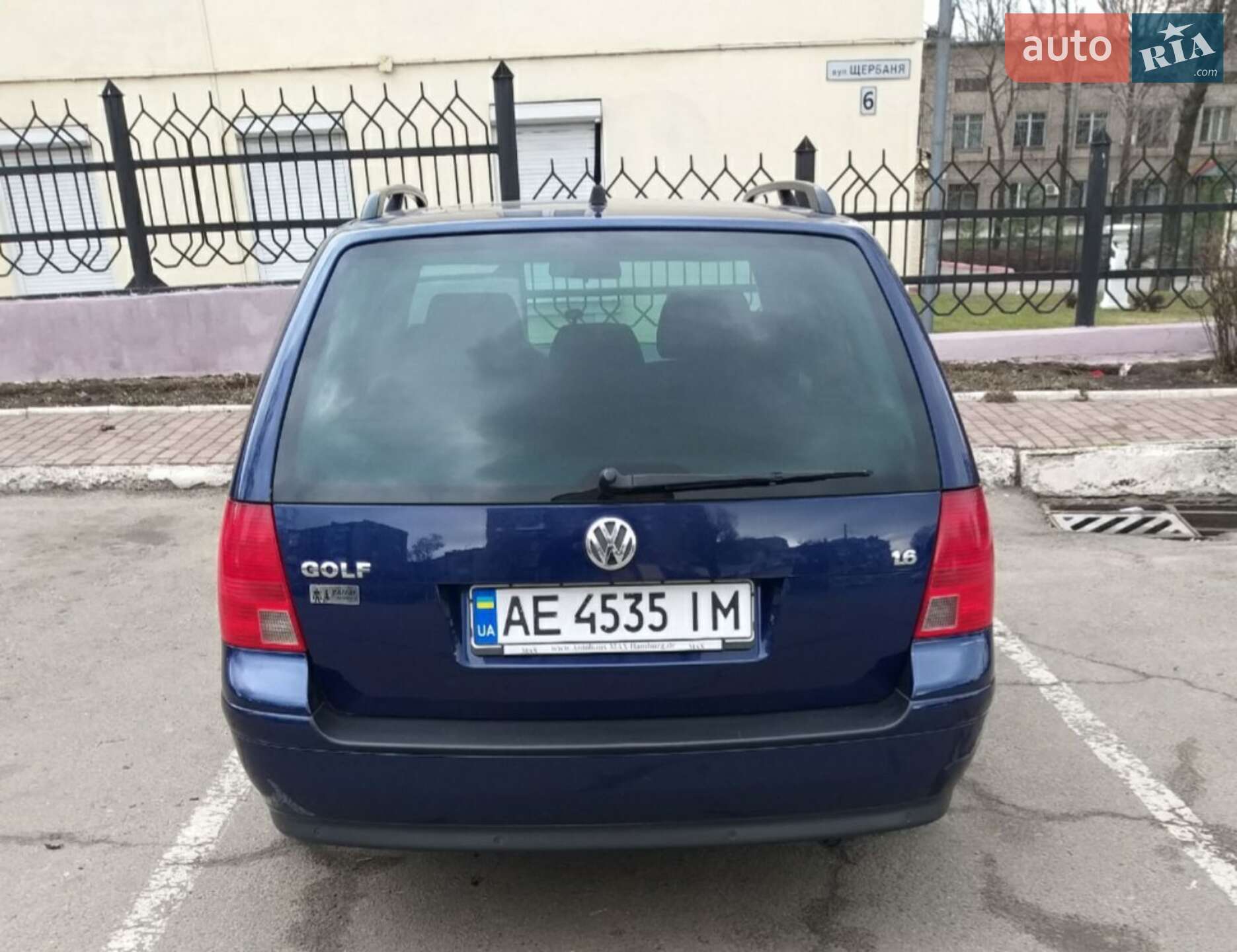 Volkswagen Golf 2006 VIN WVWZZZ1JZ6W021567 фото оголошення 15 з 17