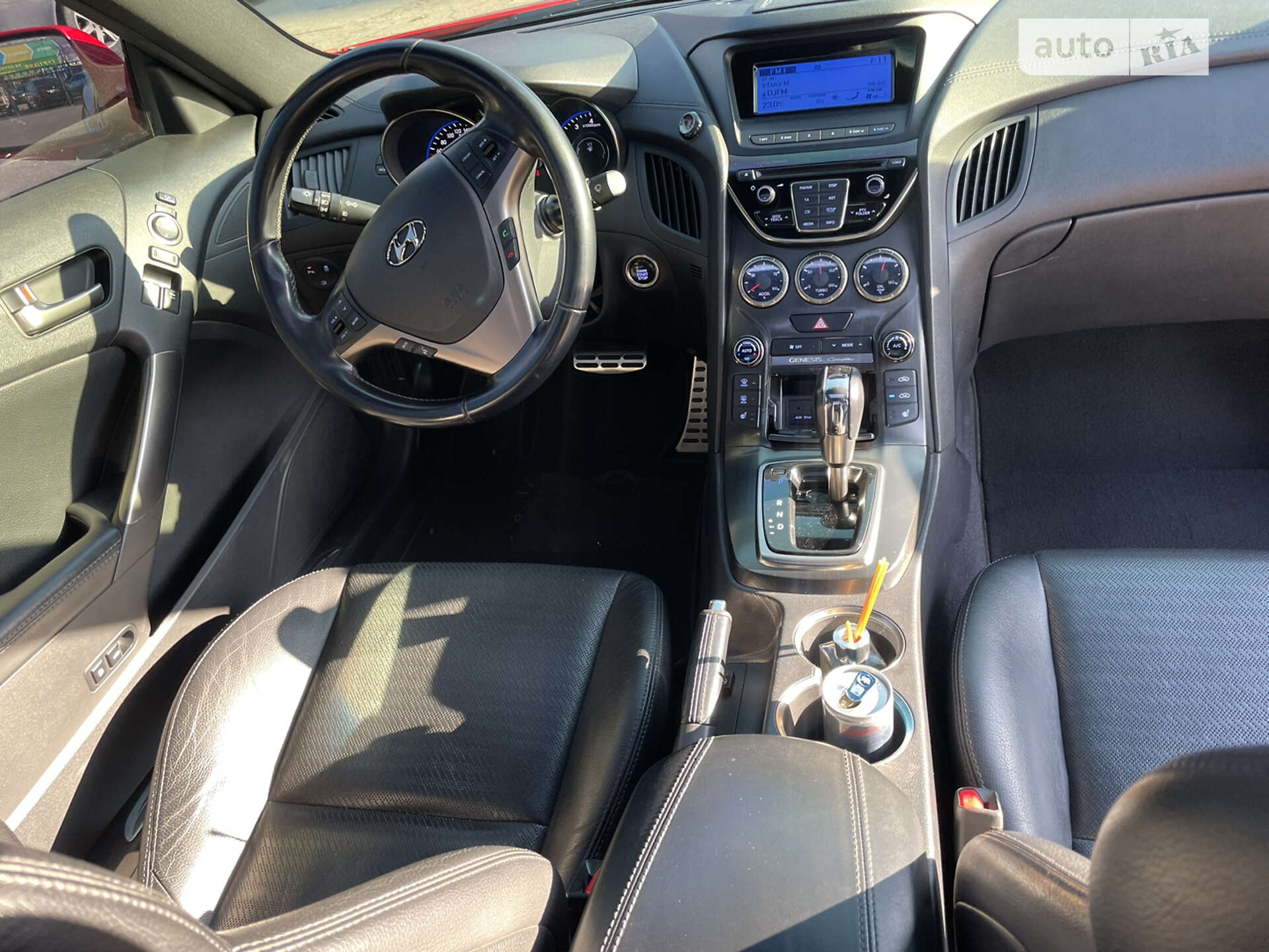 Hyundai Genesis Coupe 2012 VIN KMHHT61DBCU085132 фото оголошення 13 з 19