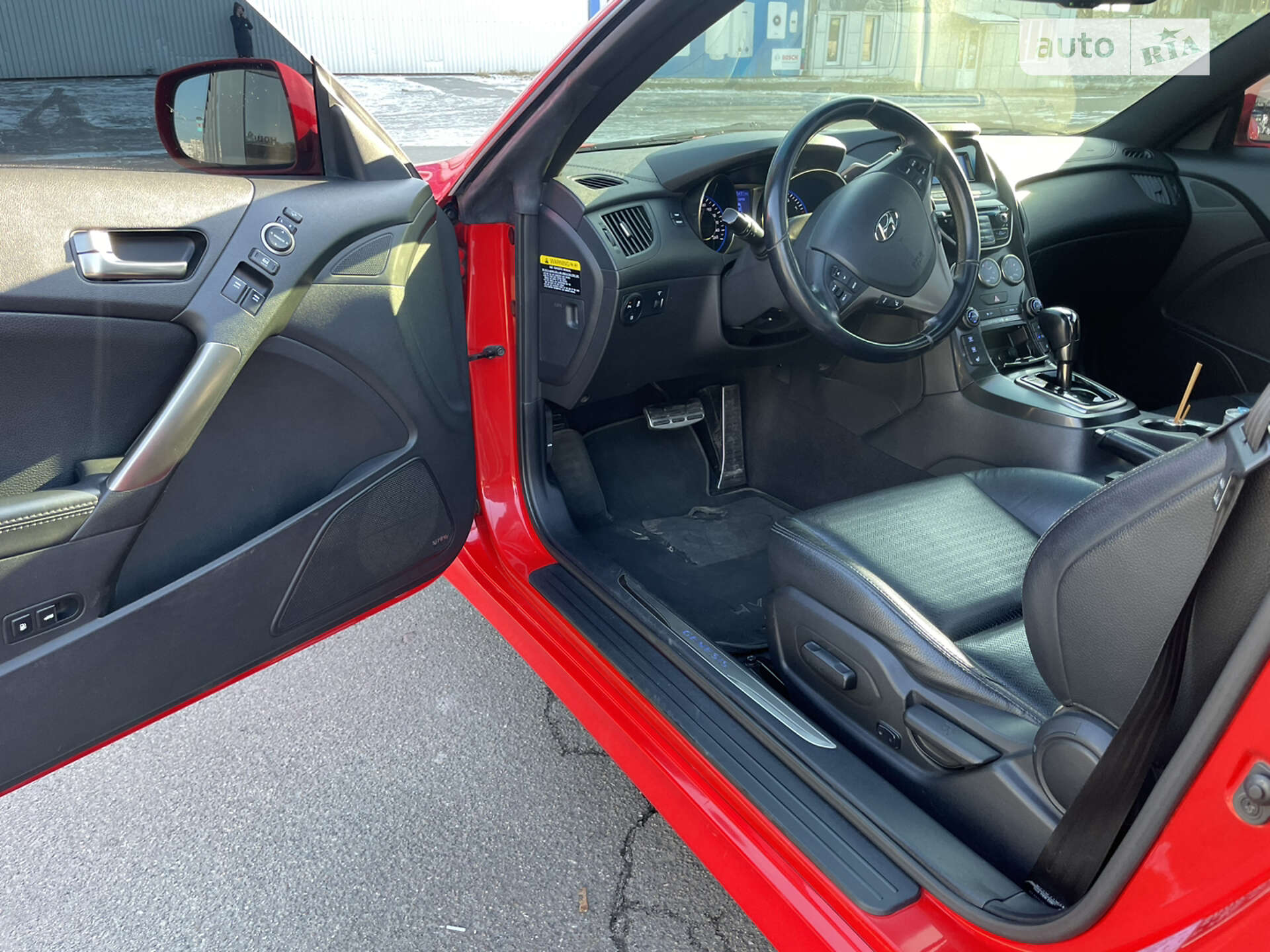 Hyundai Genesis Coupe 2012 VIN KMHHT61DBCU085132 фото оголошення 14 з 19