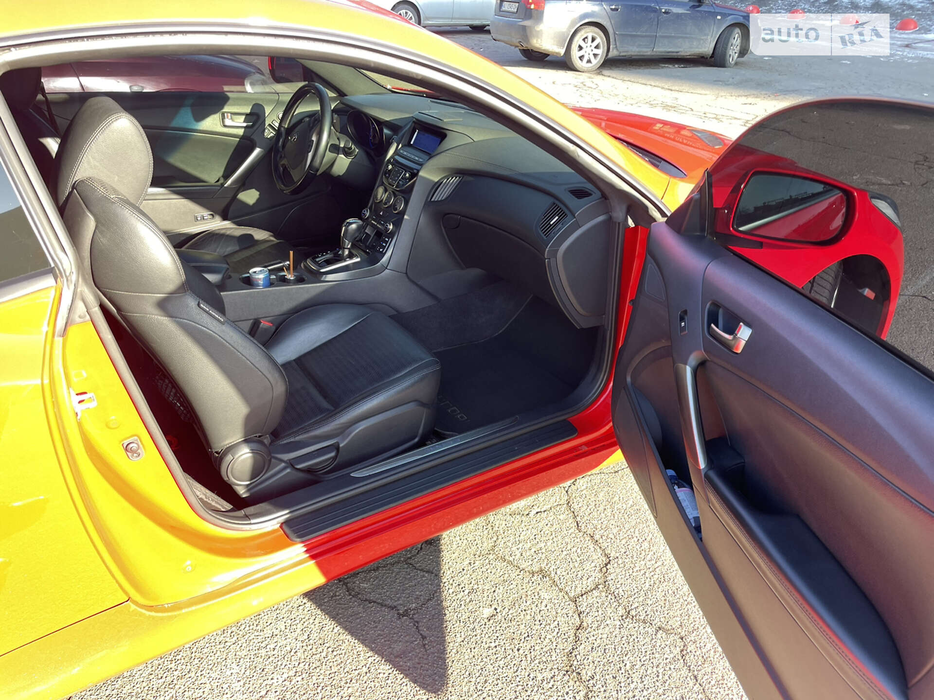 Hyundai Genesis Coupe 2012 VIN KMHHT61DBCU085132 фото оголошення 15 з 19