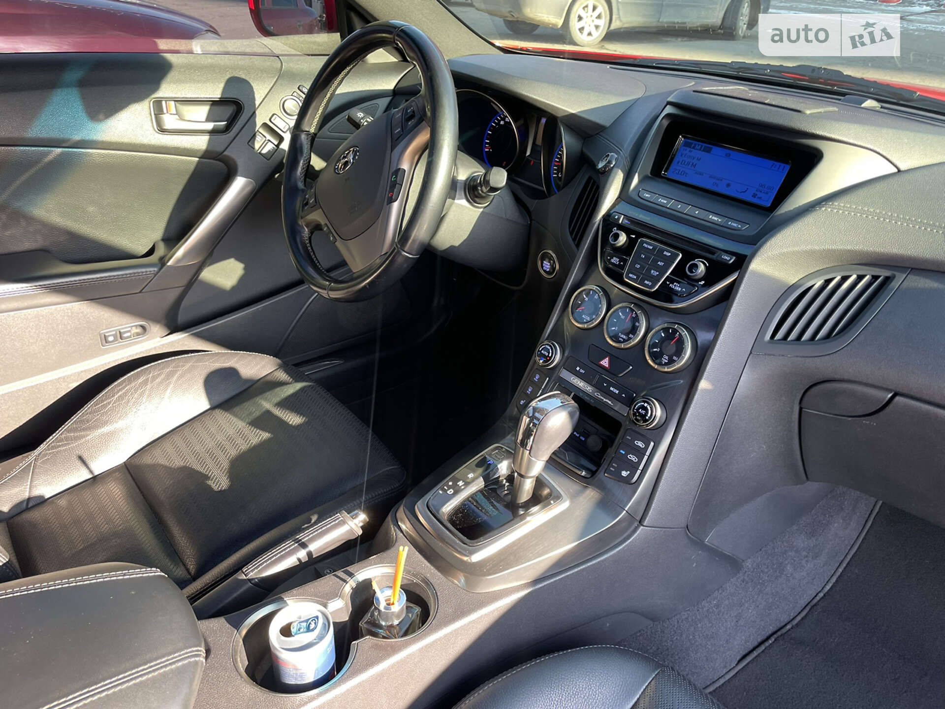 Hyundai Genesis Coupe 2012 VIN KMHHT61DBCU085132 фото оголошення 16 з 19