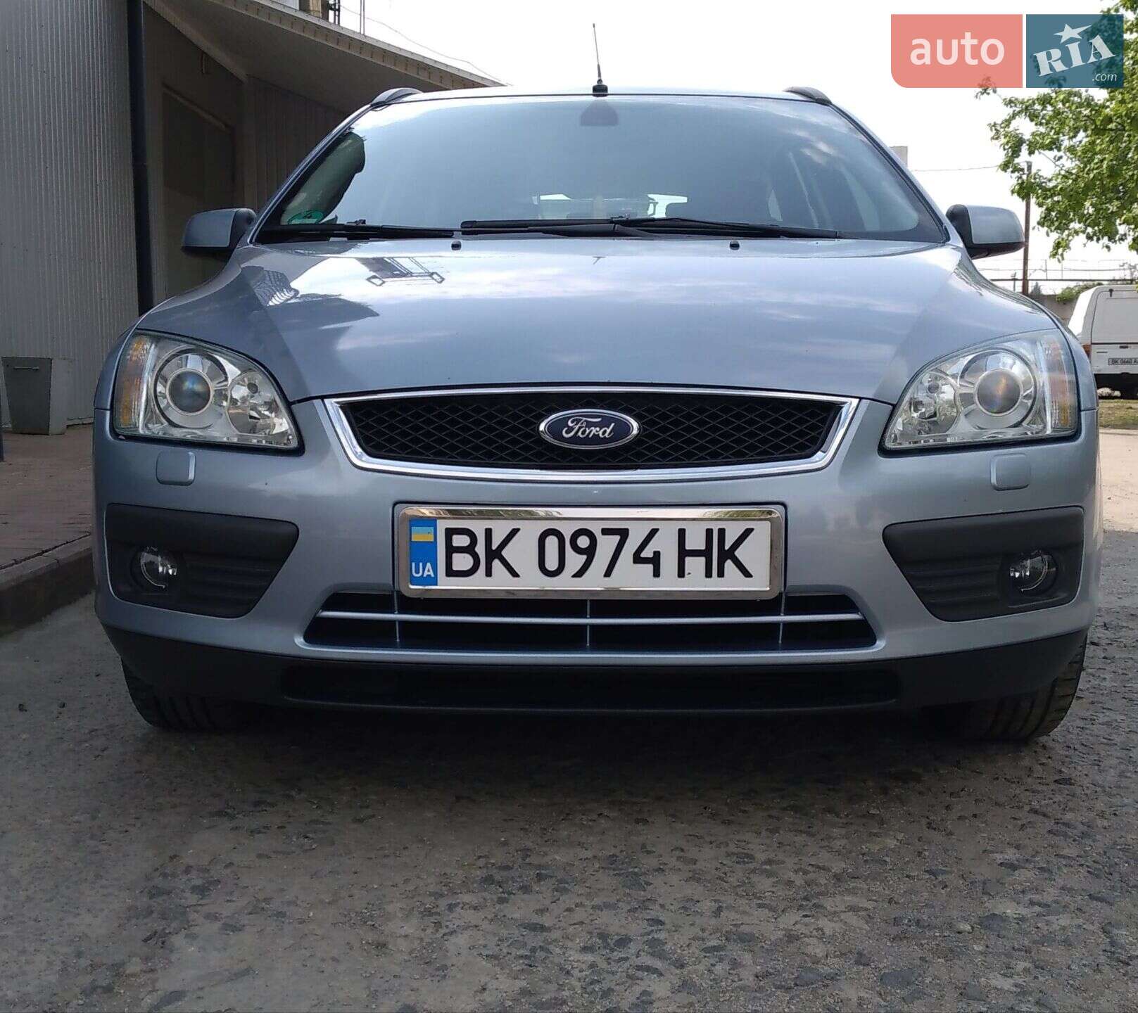 Ford Focus 2006 VIN WF0WXXGCDW6J55520 фото оголошення 2 з 8
