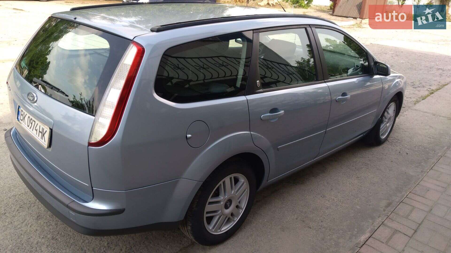 Ford Focus 2006 VIN WF0WXXGCDW6J55520 фото оголошення 6 з 8