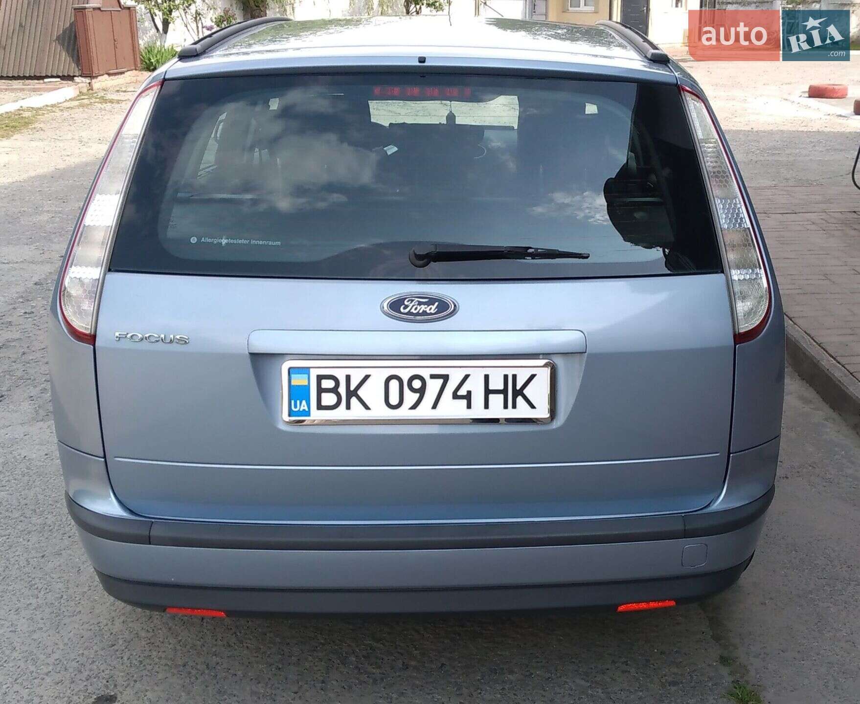 Ford Focus 2006 VIN WF0WXXGCDW6J55520 фото оголошення 7 з 8