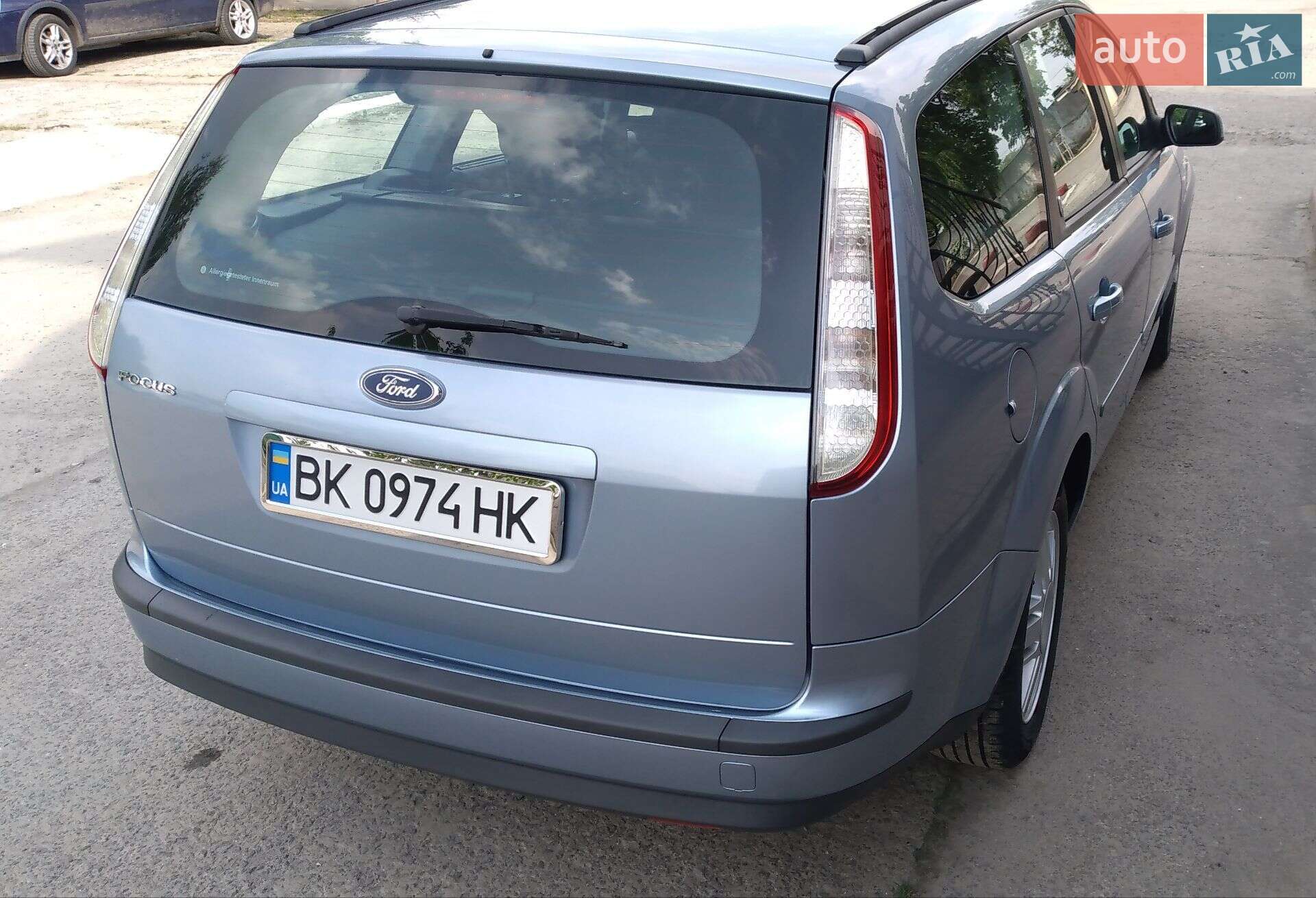 Ford Focus 2006 VIN WF0WXXGCDW6J55520 фото оголошення 8 з 8
