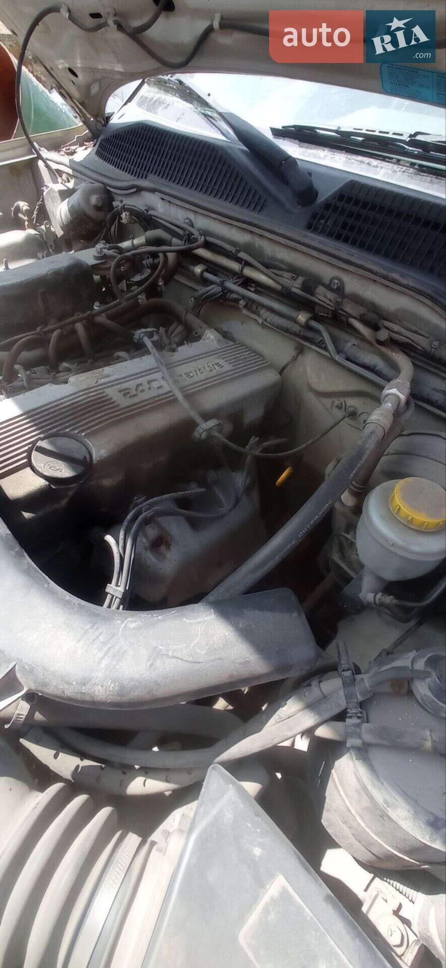 Nissan Terrano 2003 VIN VSKTBUR20U0534770 фото оголошення 3 з 12