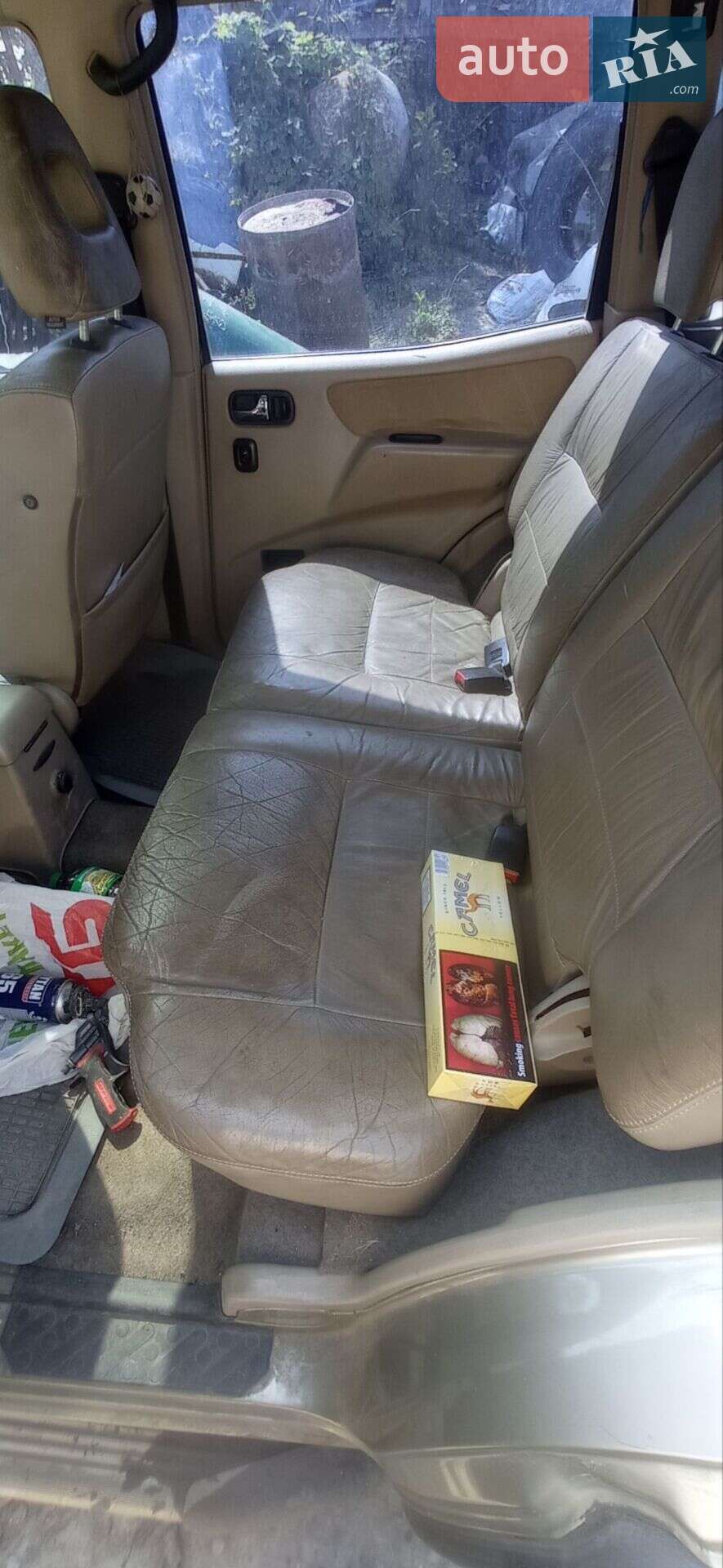 Nissan Terrano 2003 VIN VSKTBUR20U0534770 фото оголошення 5 з 12