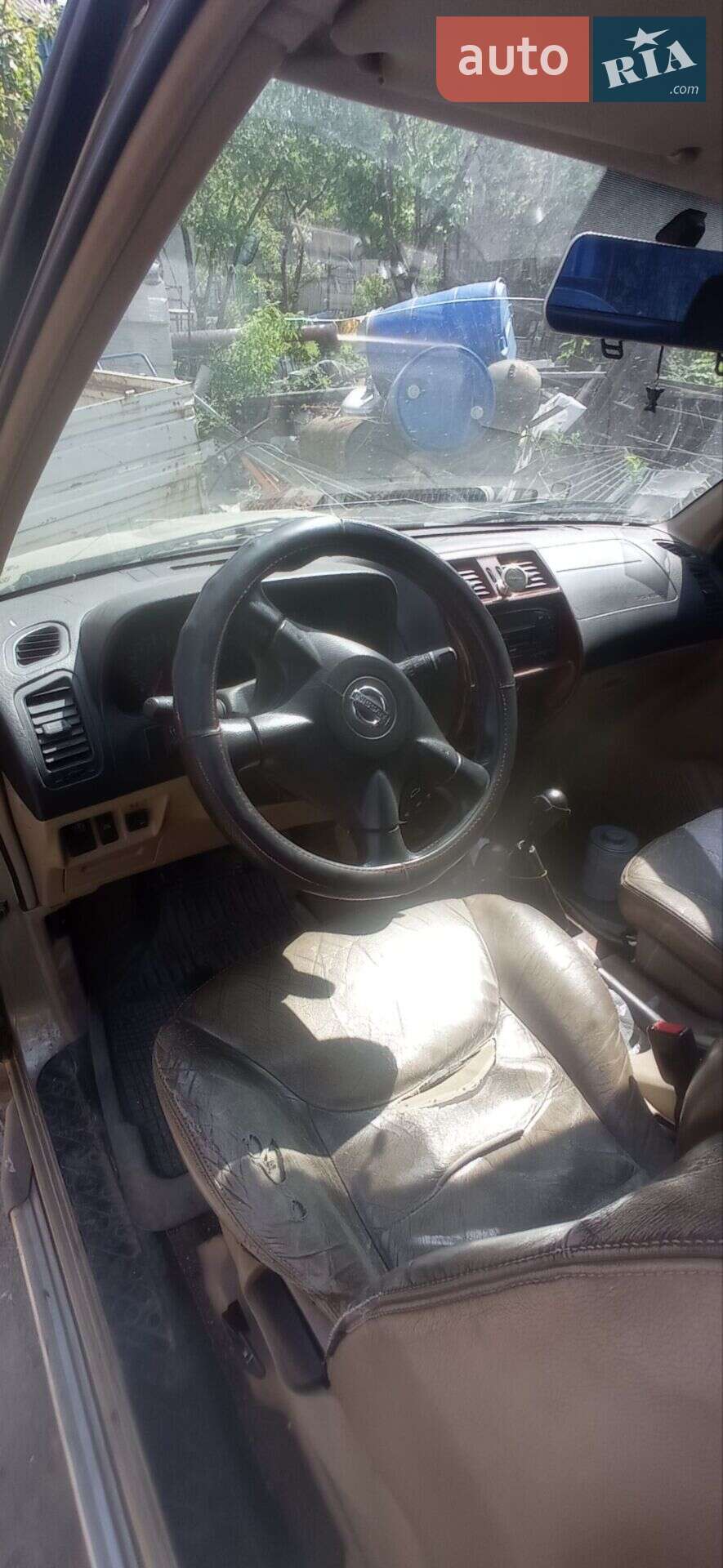 Nissan Terrano 2003 VIN VSKTBUR20U0534770 фото оголошення 9 з 12