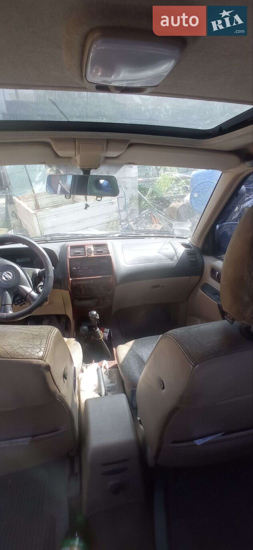 Nissan Terrano 2003 VIN VSKTBUR20U0534770 фото оголошення 10 з 12
