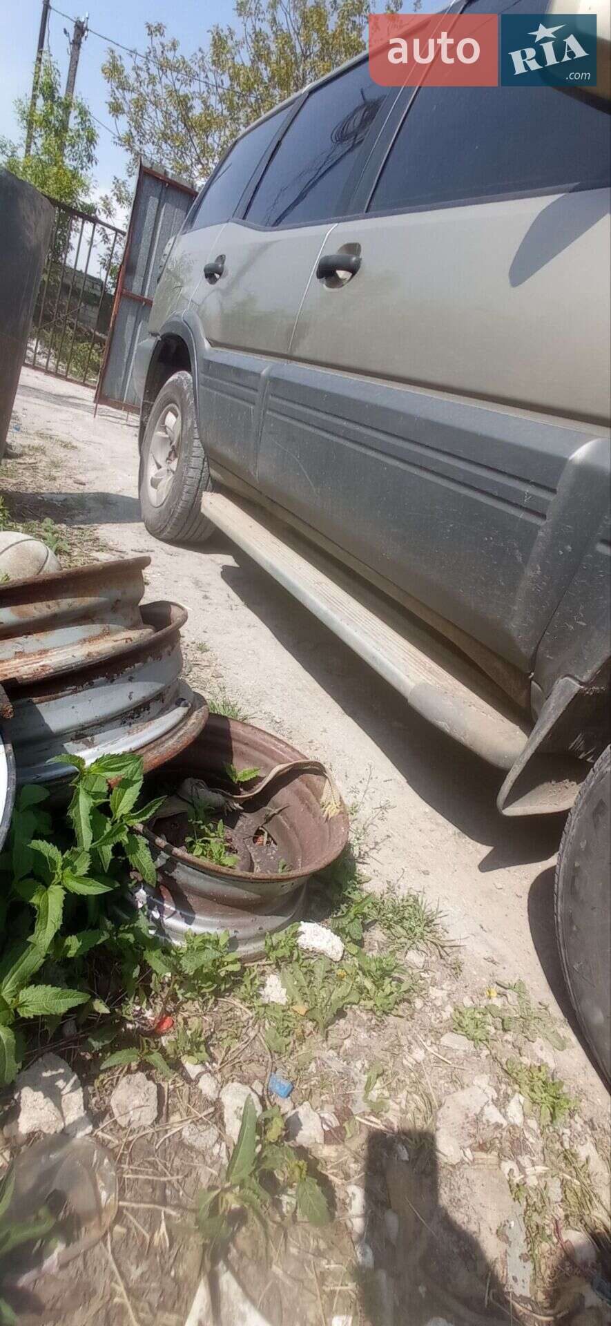 Nissan Terrano 2003 VIN VSKTBUR20U0534770 фото оголошення 11 з 12
