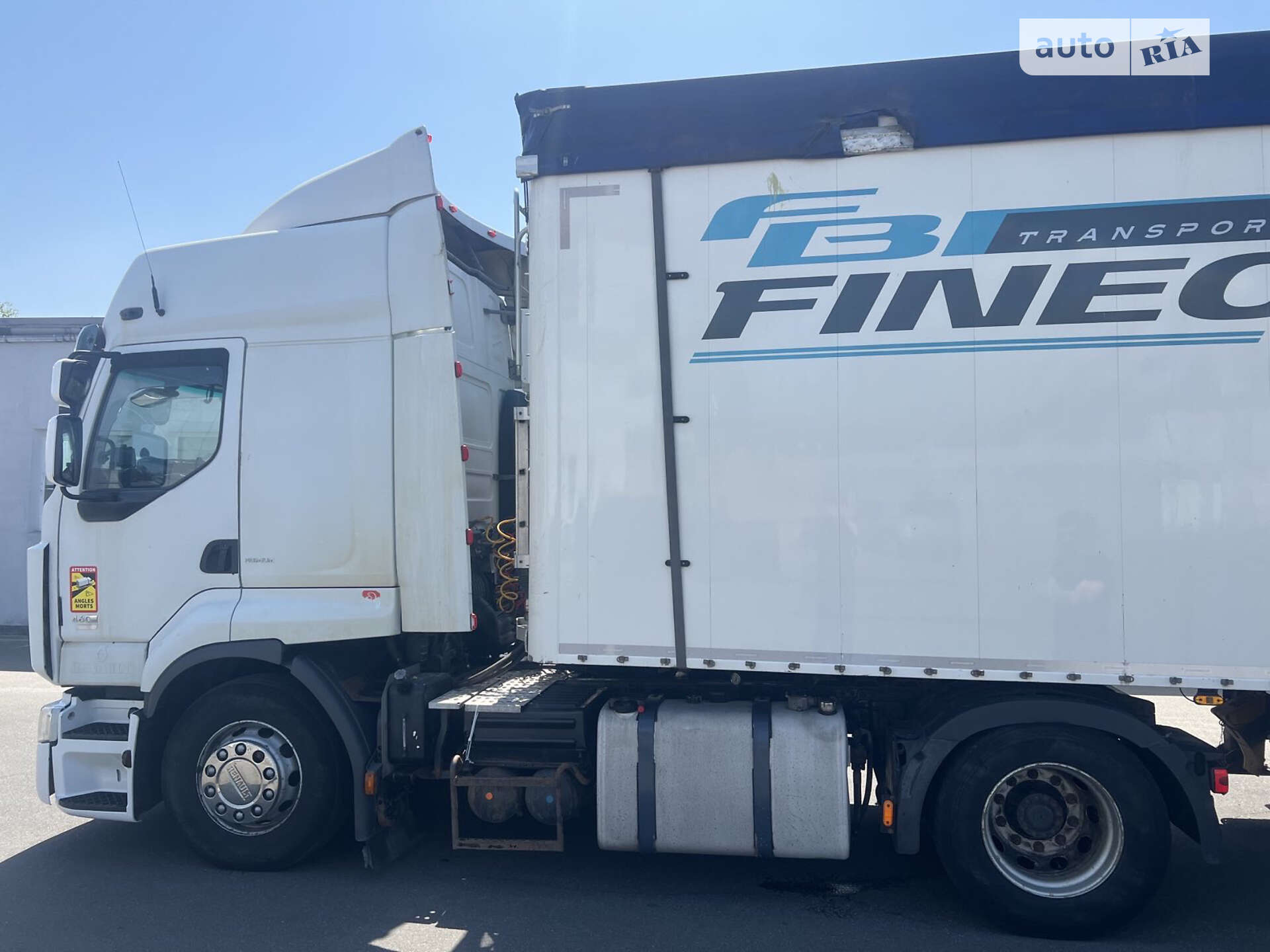 RENAULT PREMIUM 2012 VIN VF624GPA000058681 фото оголошення 4 з 11