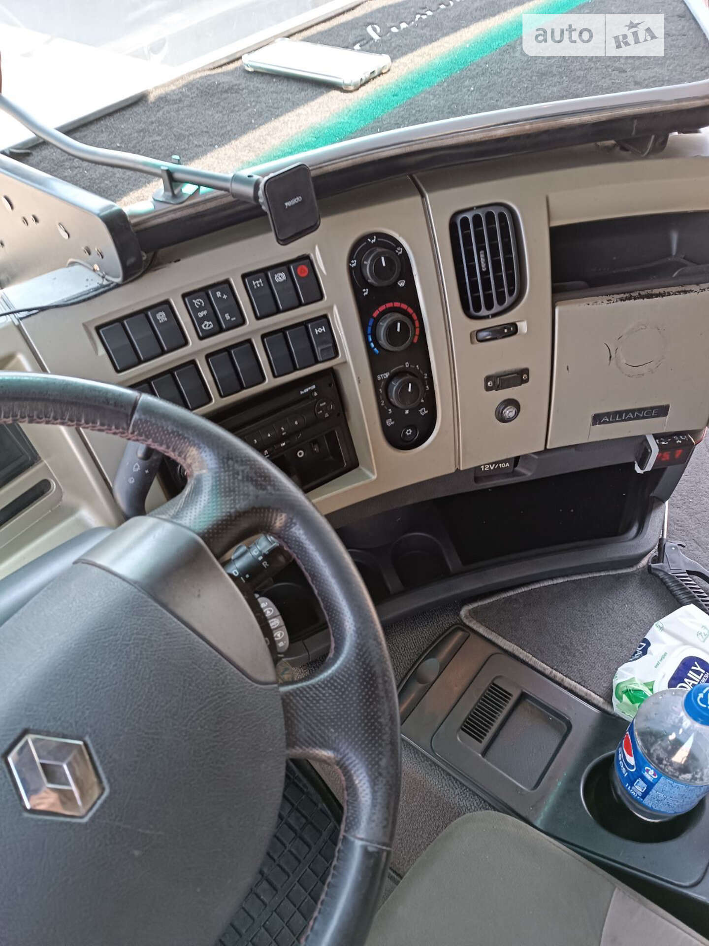 RENAULT PREMIUM 2012 VIN VF624GPA000058681 фото оголошення 6 з 11