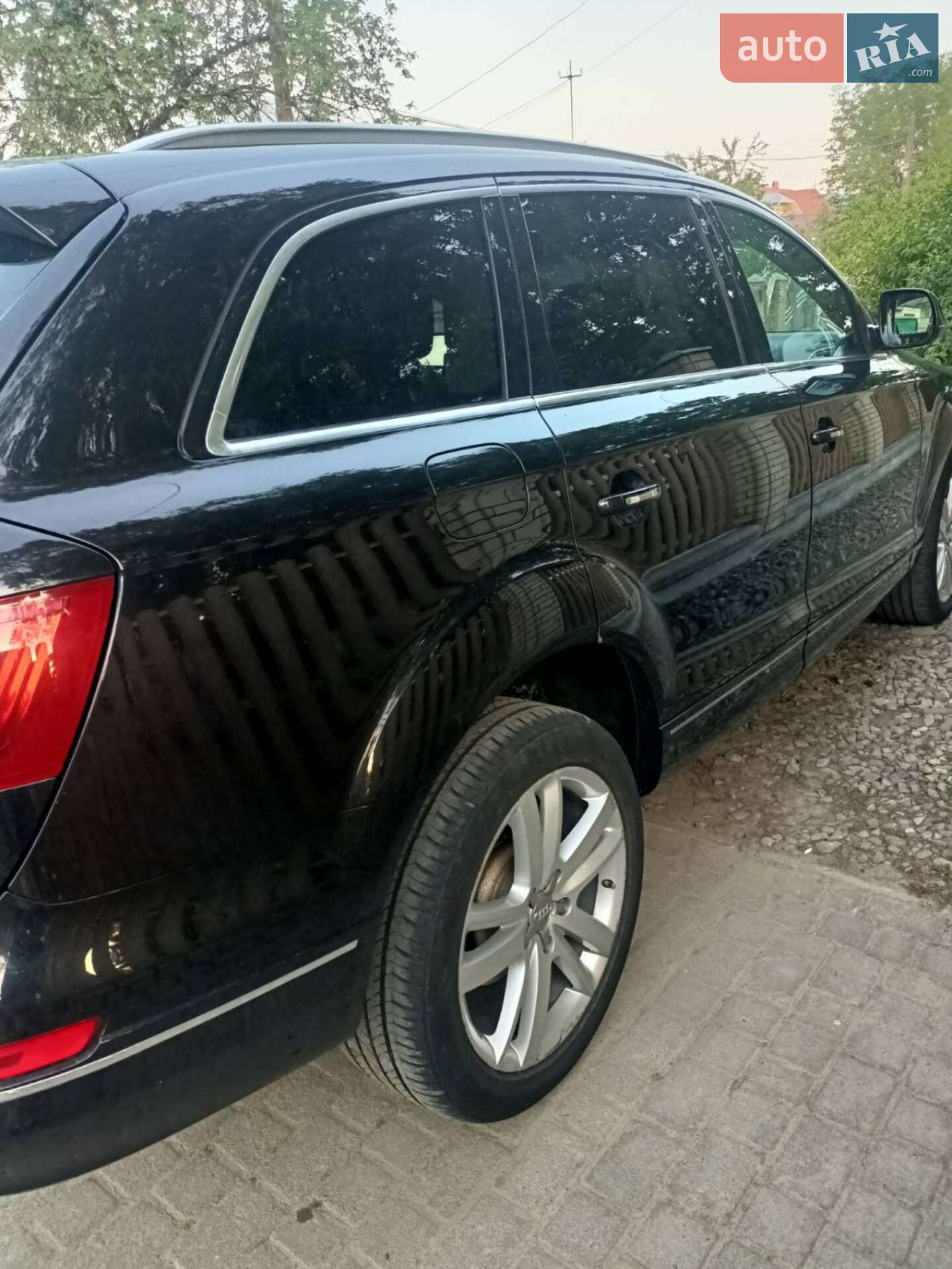 Audi Q7 2012 VIN WA1LGAFE1CD001201 фото оголошення 3 з 10