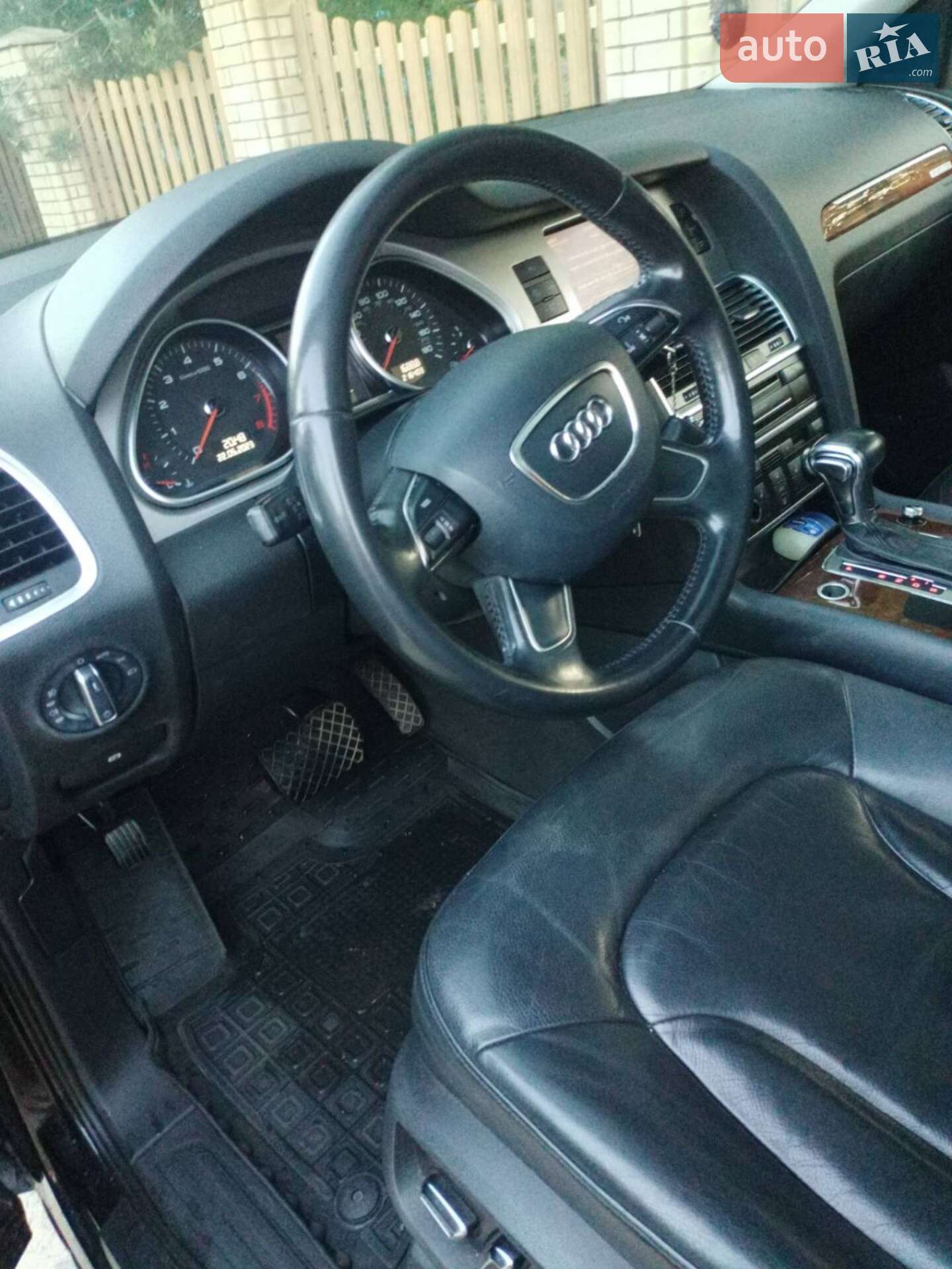 Audi Q7 2012 VIN WA1LGAFE1CD001201 фото оголошення 7 з 10