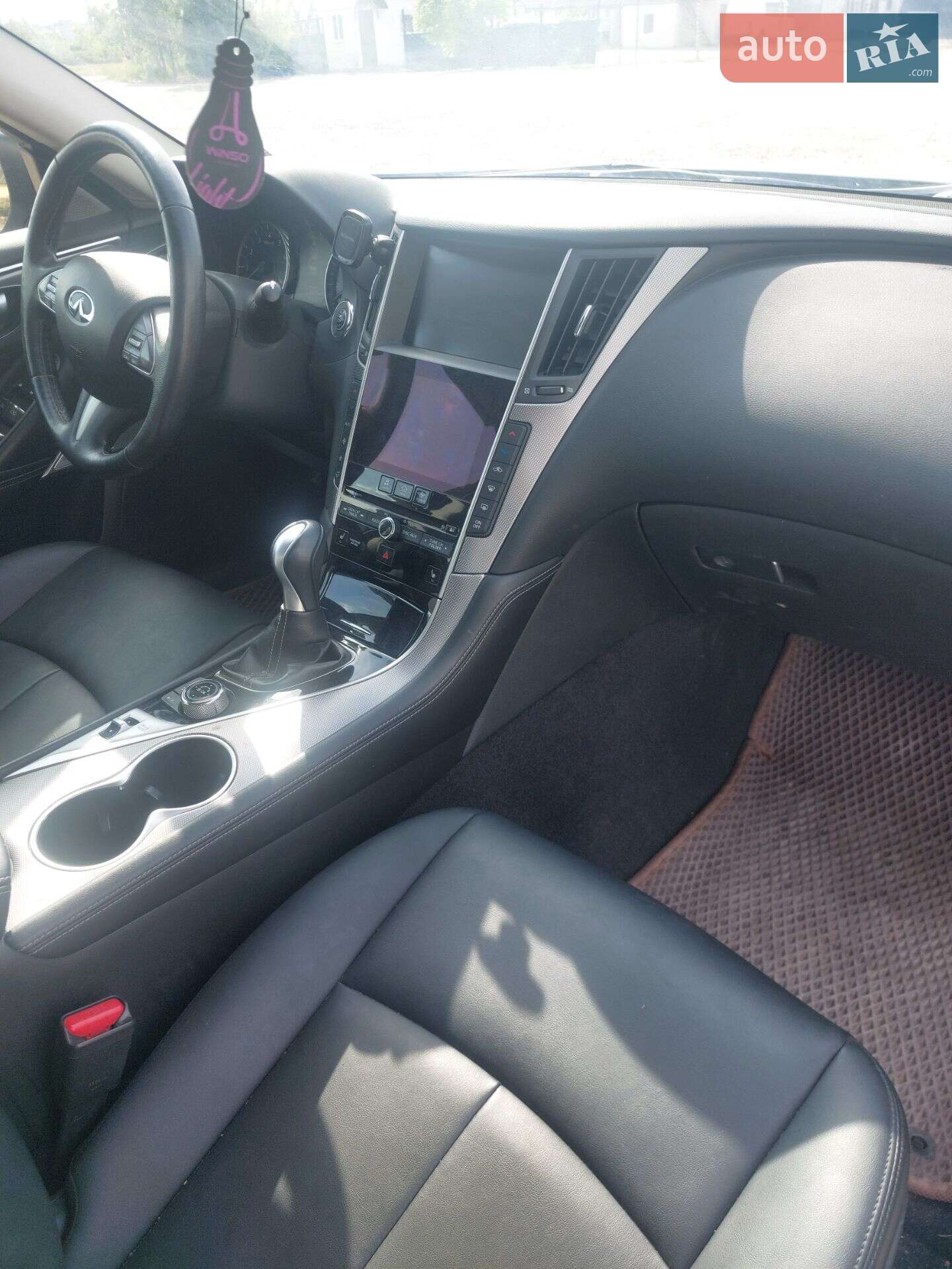 Infiniti Q50 2016 VIN JN1CV7AR4HM681243 фото оголошення 17 з 29