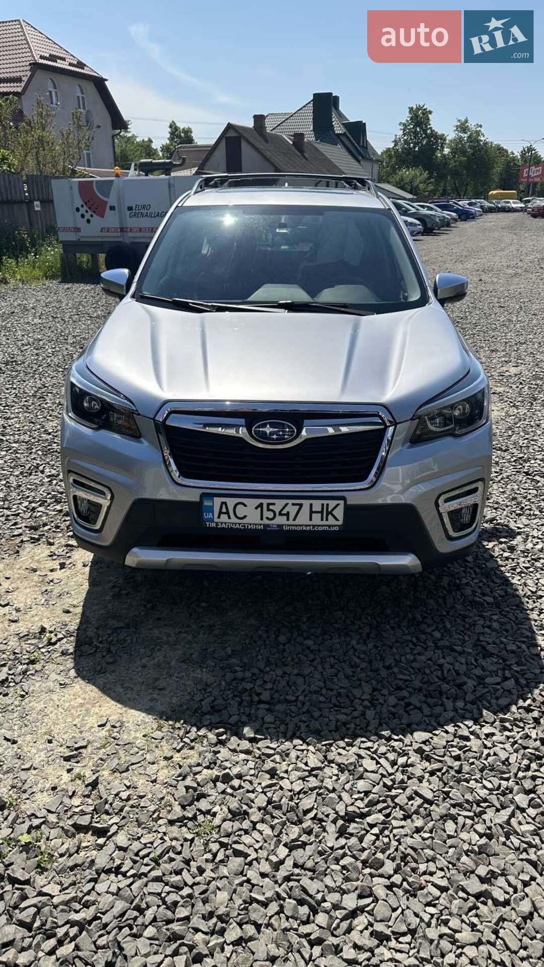 Subaru Forester 2021 VIN JF2SKAXC8MH552895 фото оголошення 2 з 19