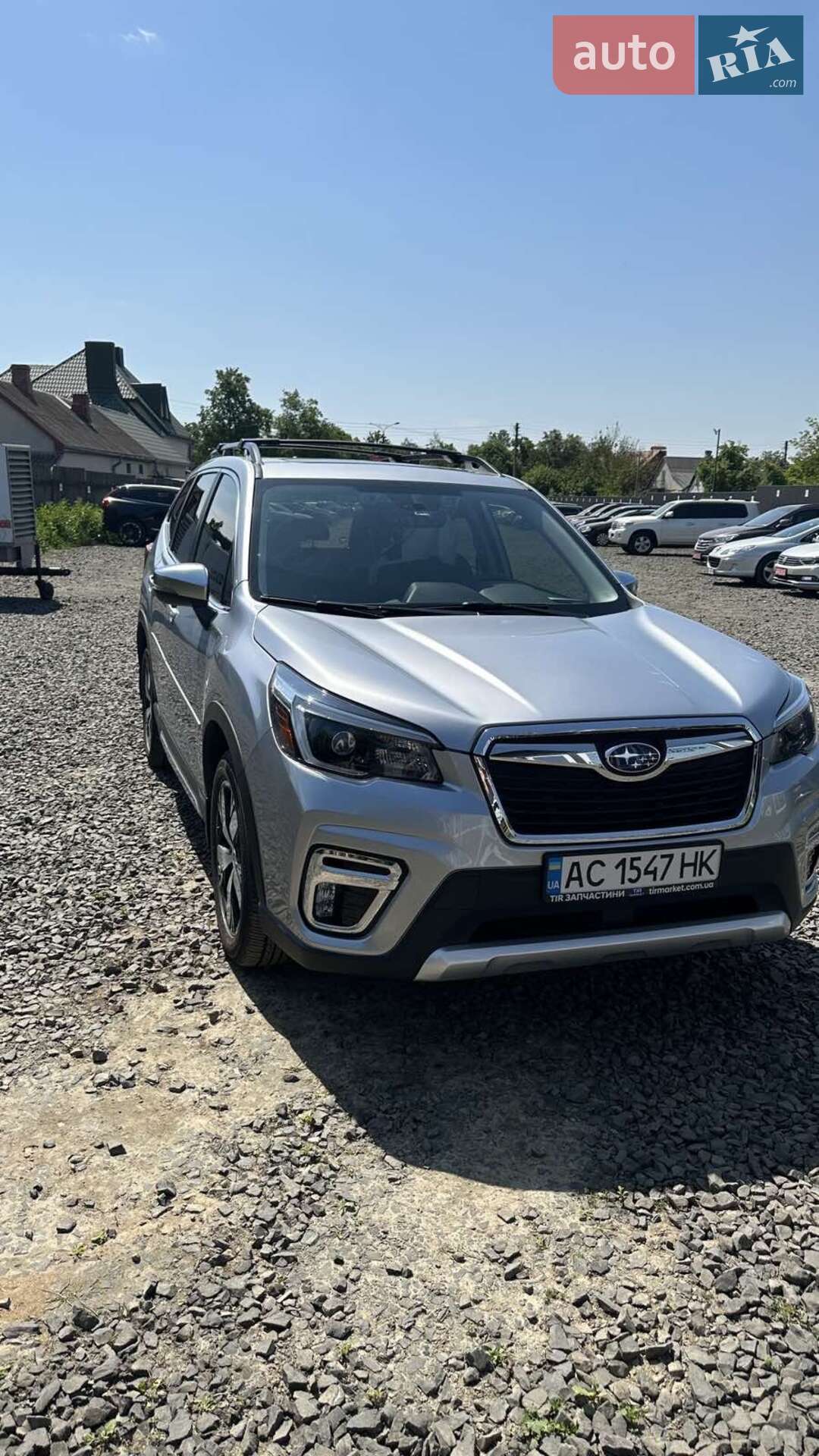 Subaru Forester 2021 VIN JF2SKAXC8MH552895 фото оголошення 4 з 19