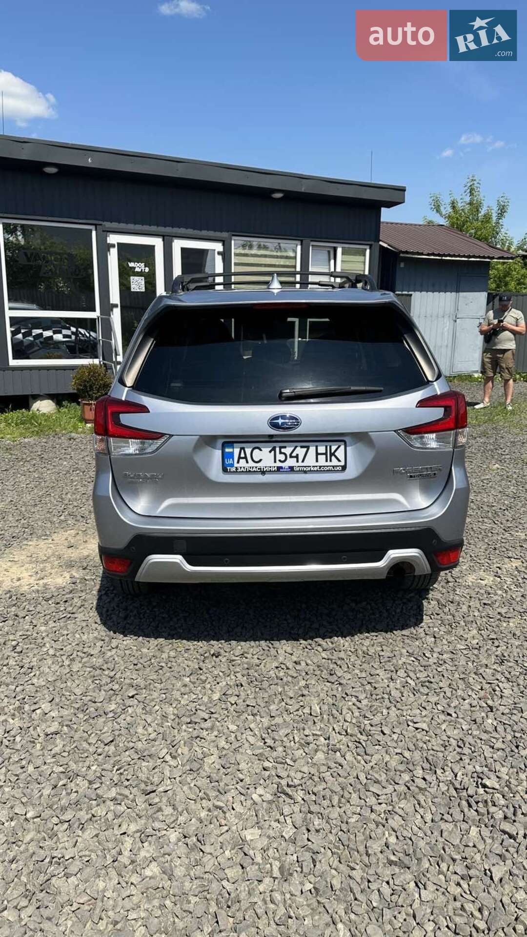 Subaru Forester 2021 VIN JF2SKAXC8MH552895 фото оголошення 6 з 19