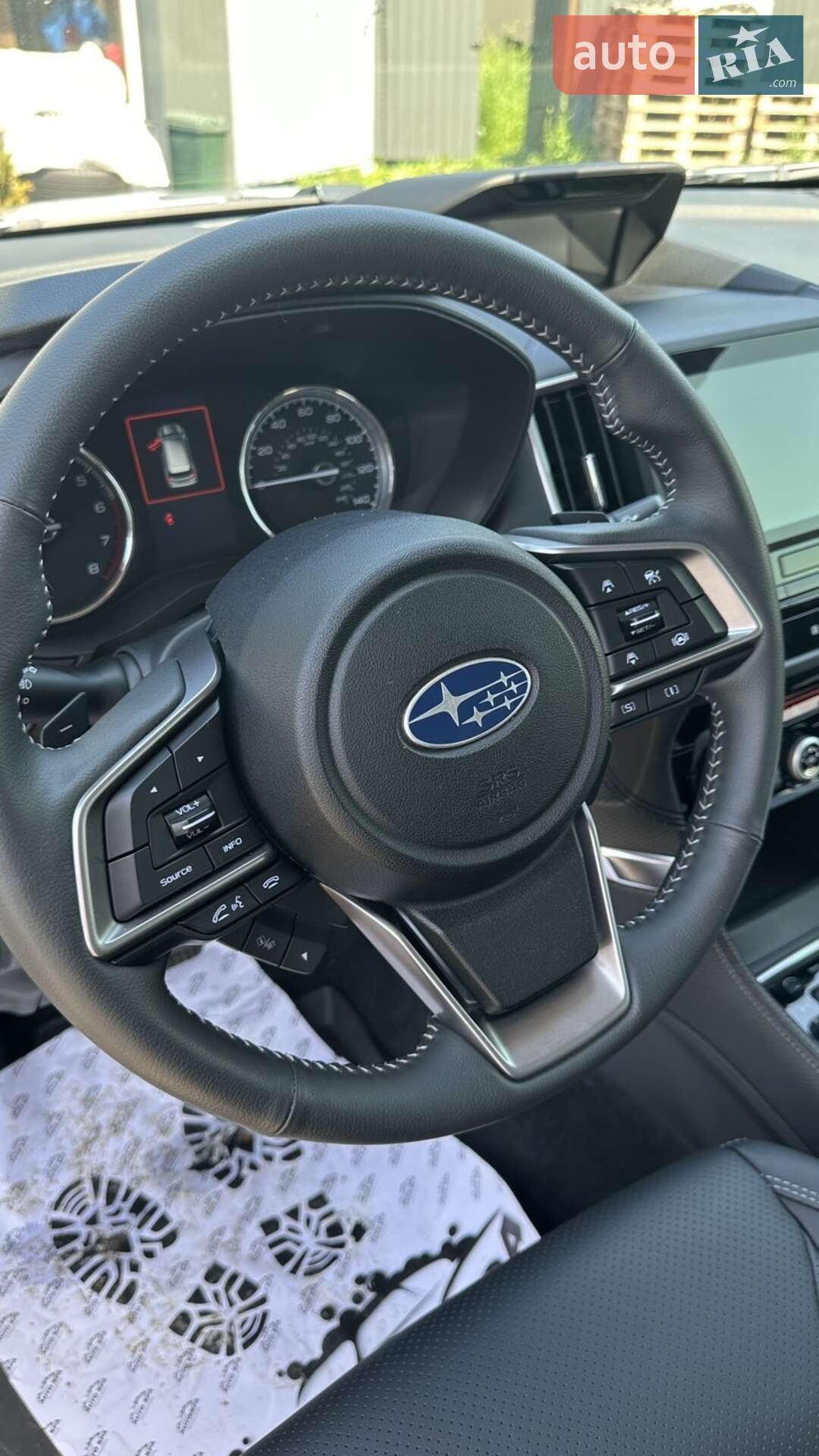 Subaru Forester 2021 VIN JF2SKAXC8MH552895 фото оголошення 18 з 19